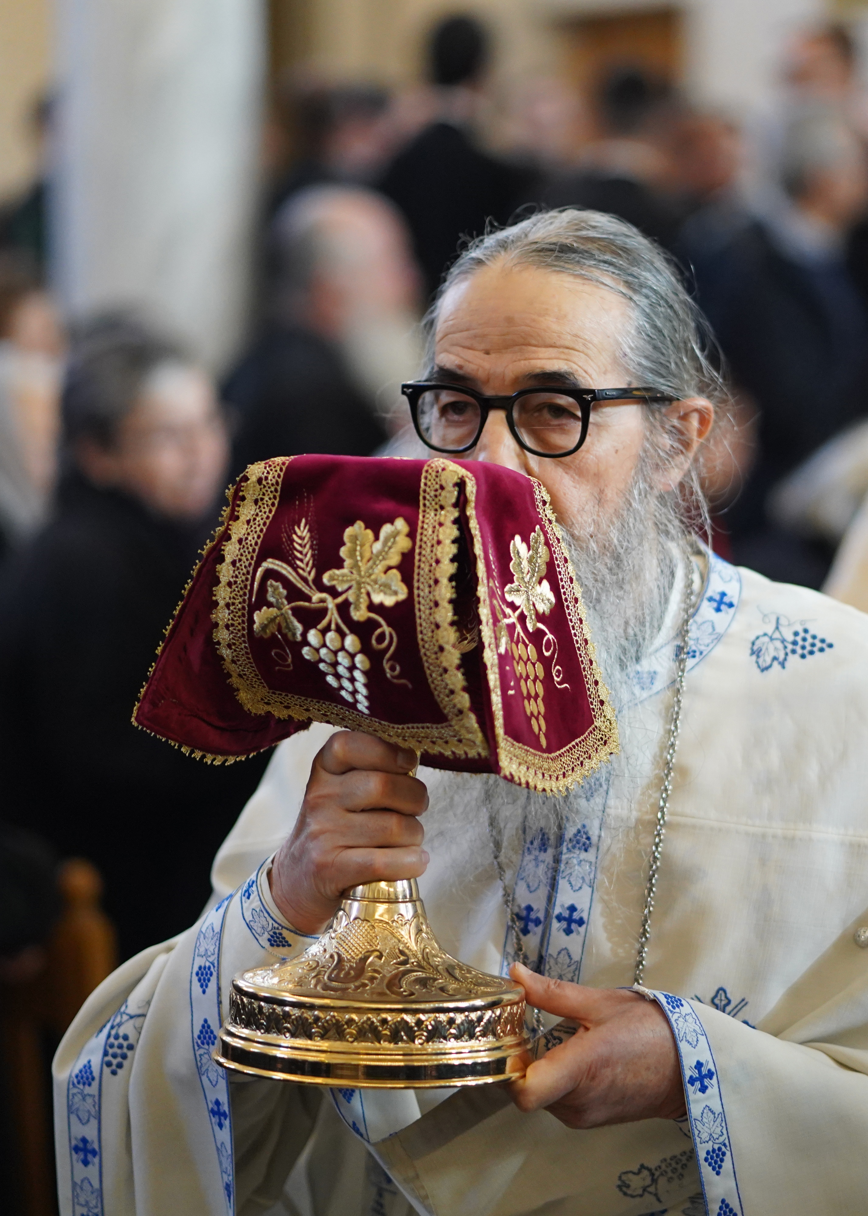 Archbishop Anastasios of Tirana, Durres and All Albania funeral