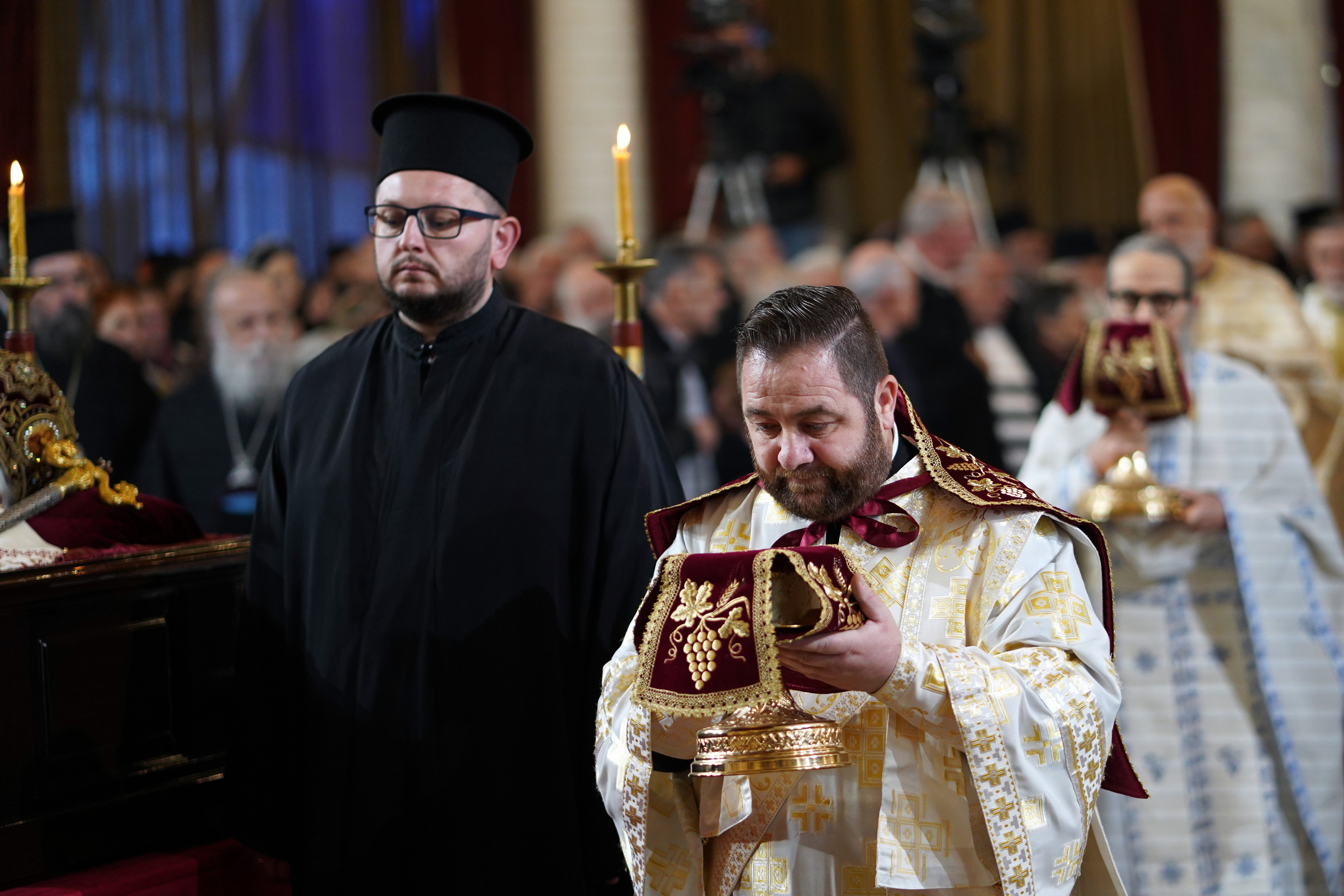 Archbishop Anastasios of Tirana, Durres and All Albania funeral