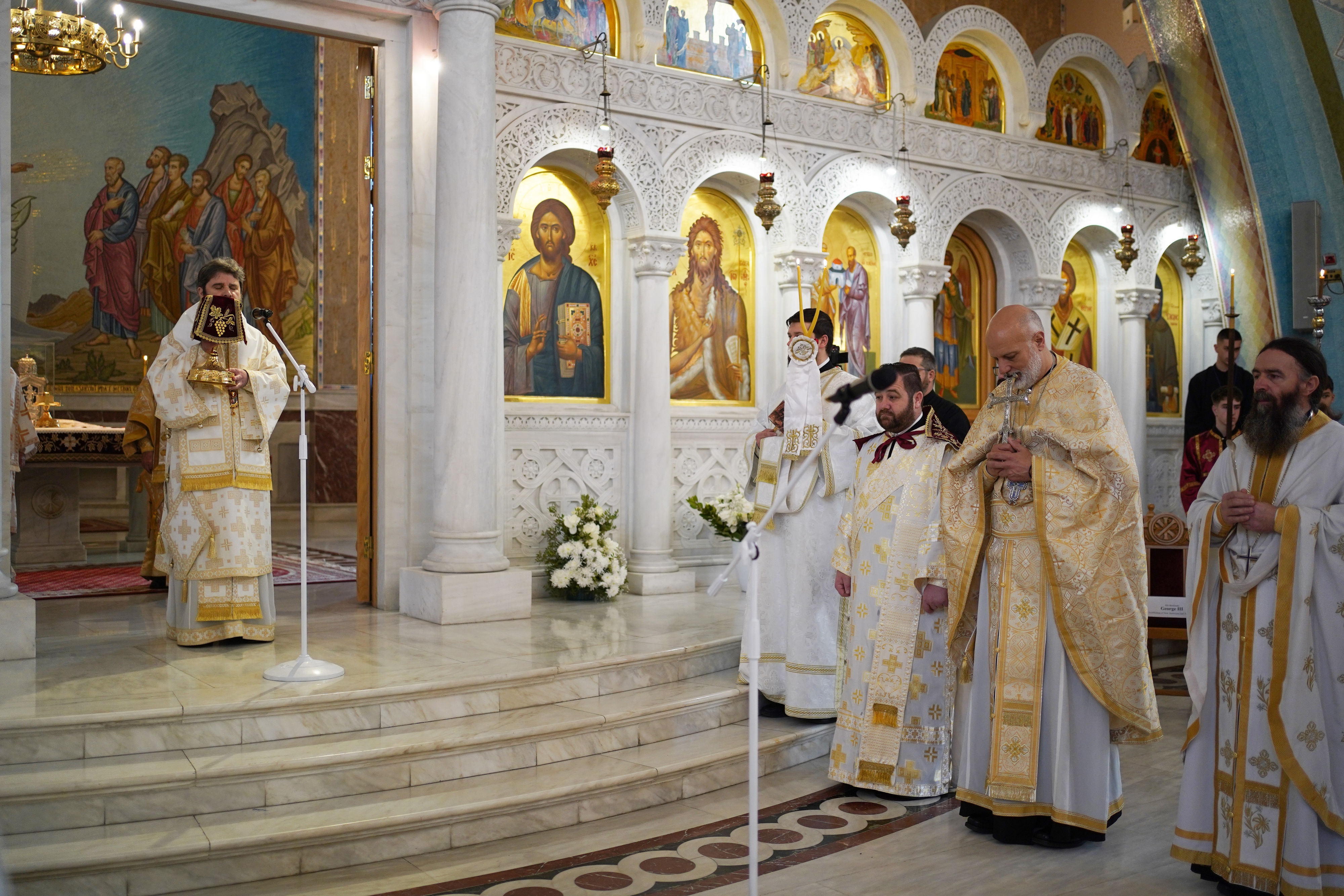Archbishop Anastasios of Tirana, Durres and All Albania funeral