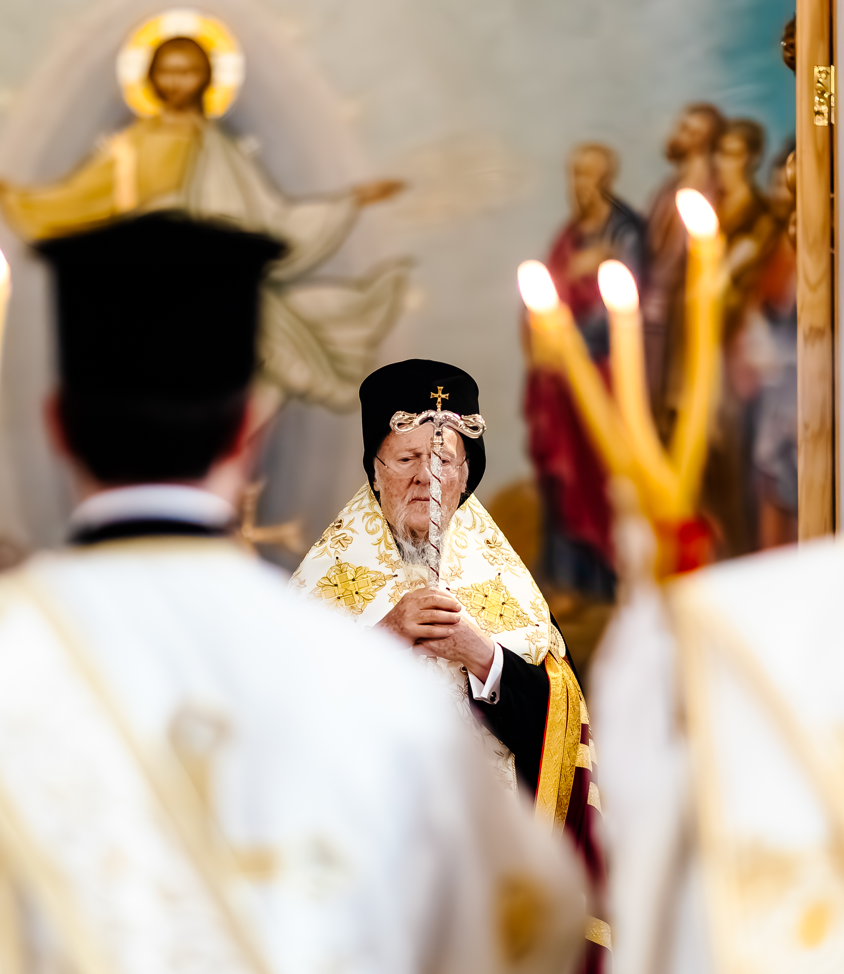 +Bartholomew Archbishop of Constantinople "New Rome" & Ecumenical Patriarch
