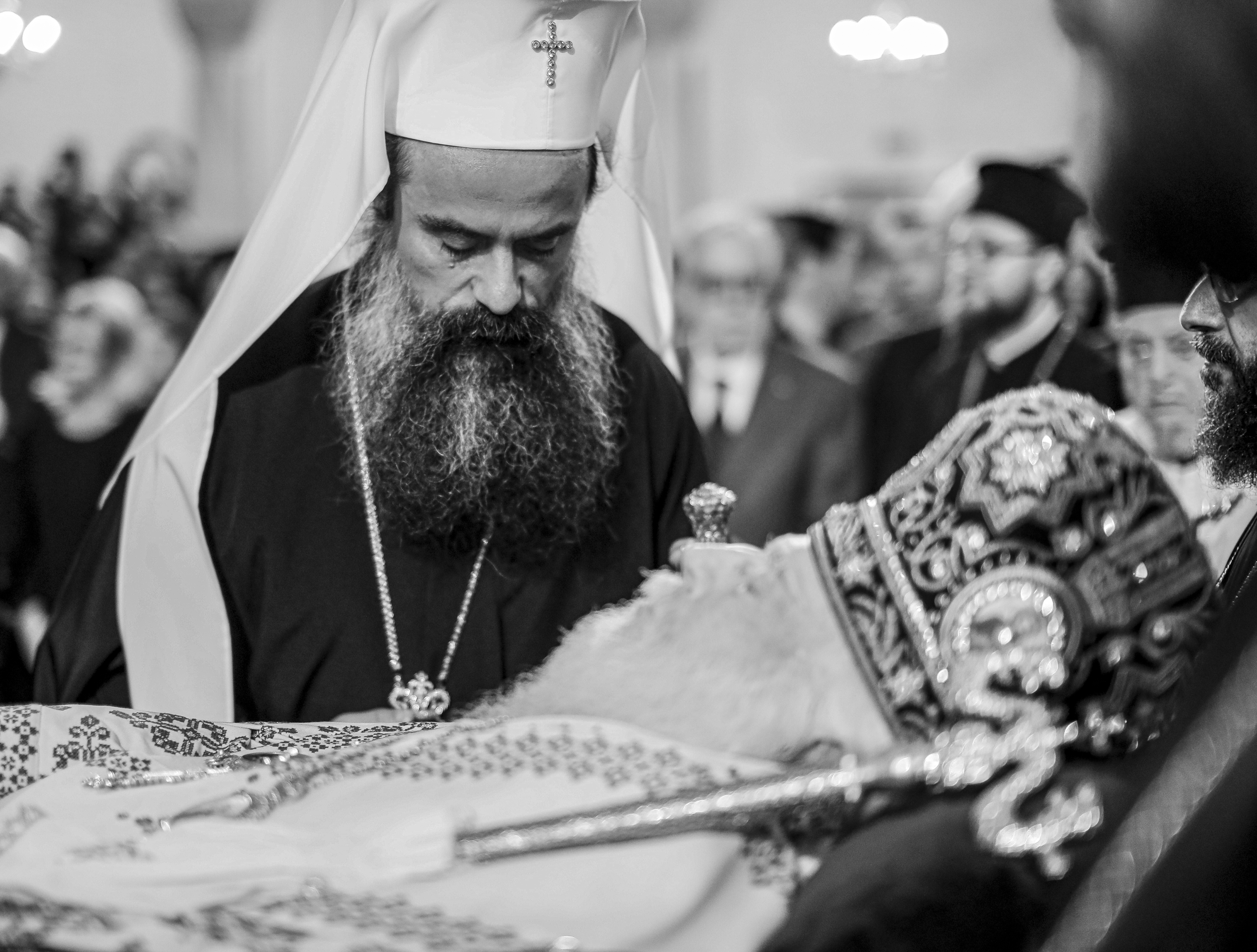 + Daniel Patriarch of the Bulgarian Orthodox Church