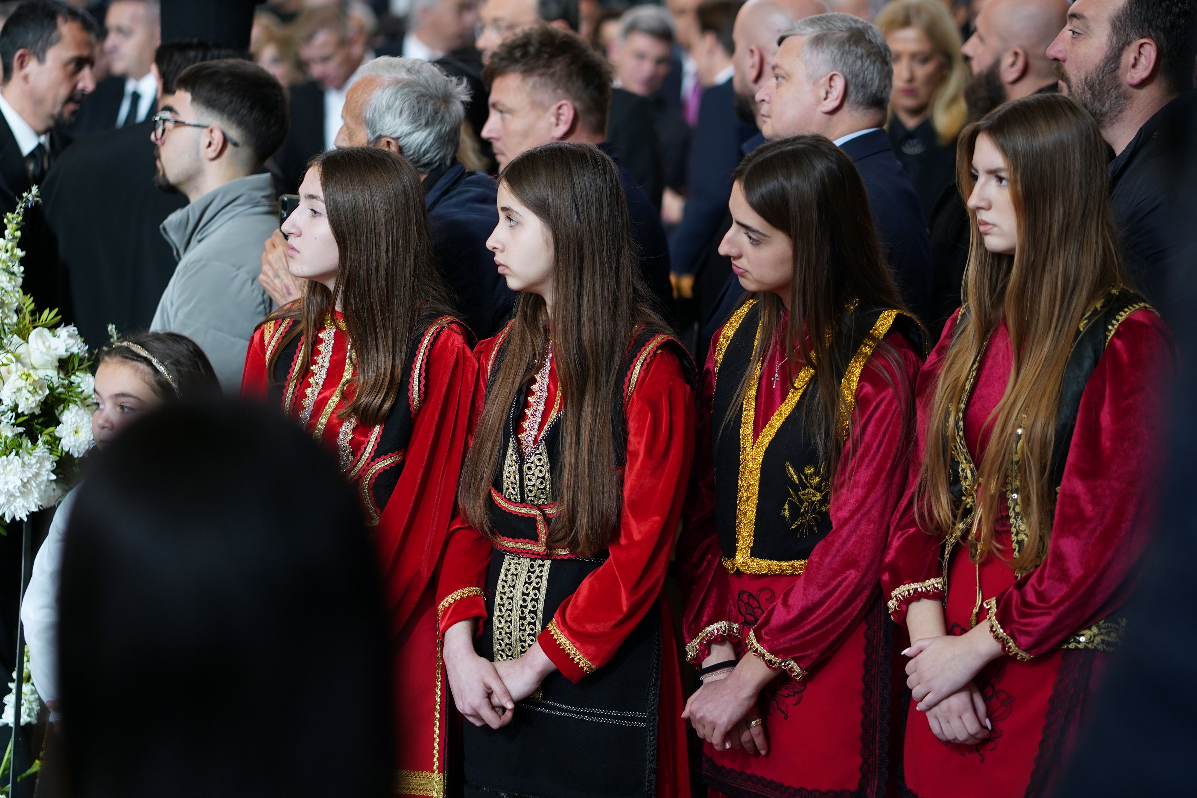 Archbishop Anastasios of Tirana, Durres and All Albania funeral  