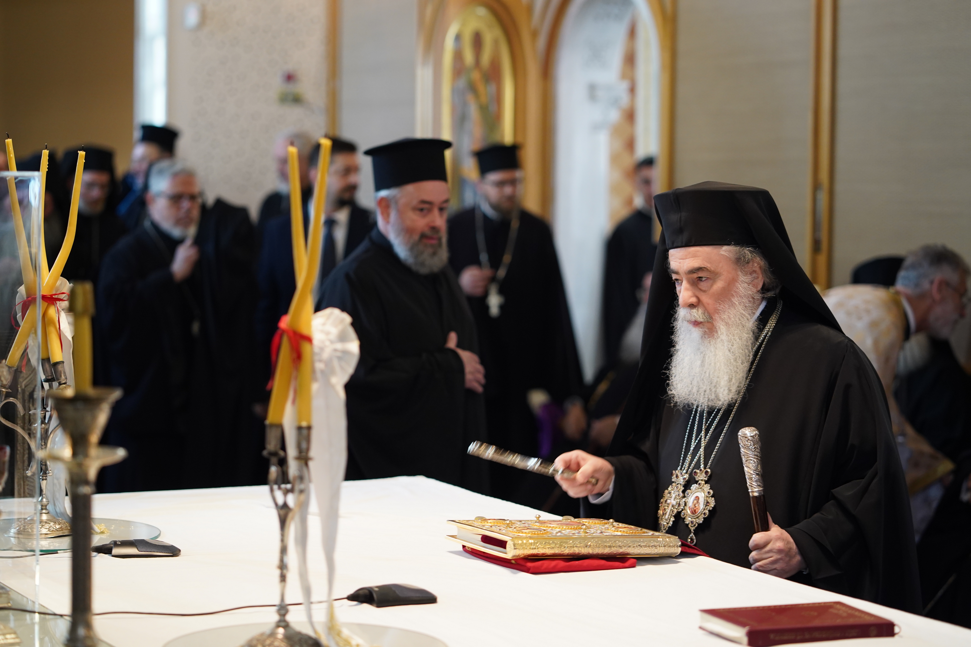 Archbishop Anastasios of Tirana, Durres and All Albania funeral  