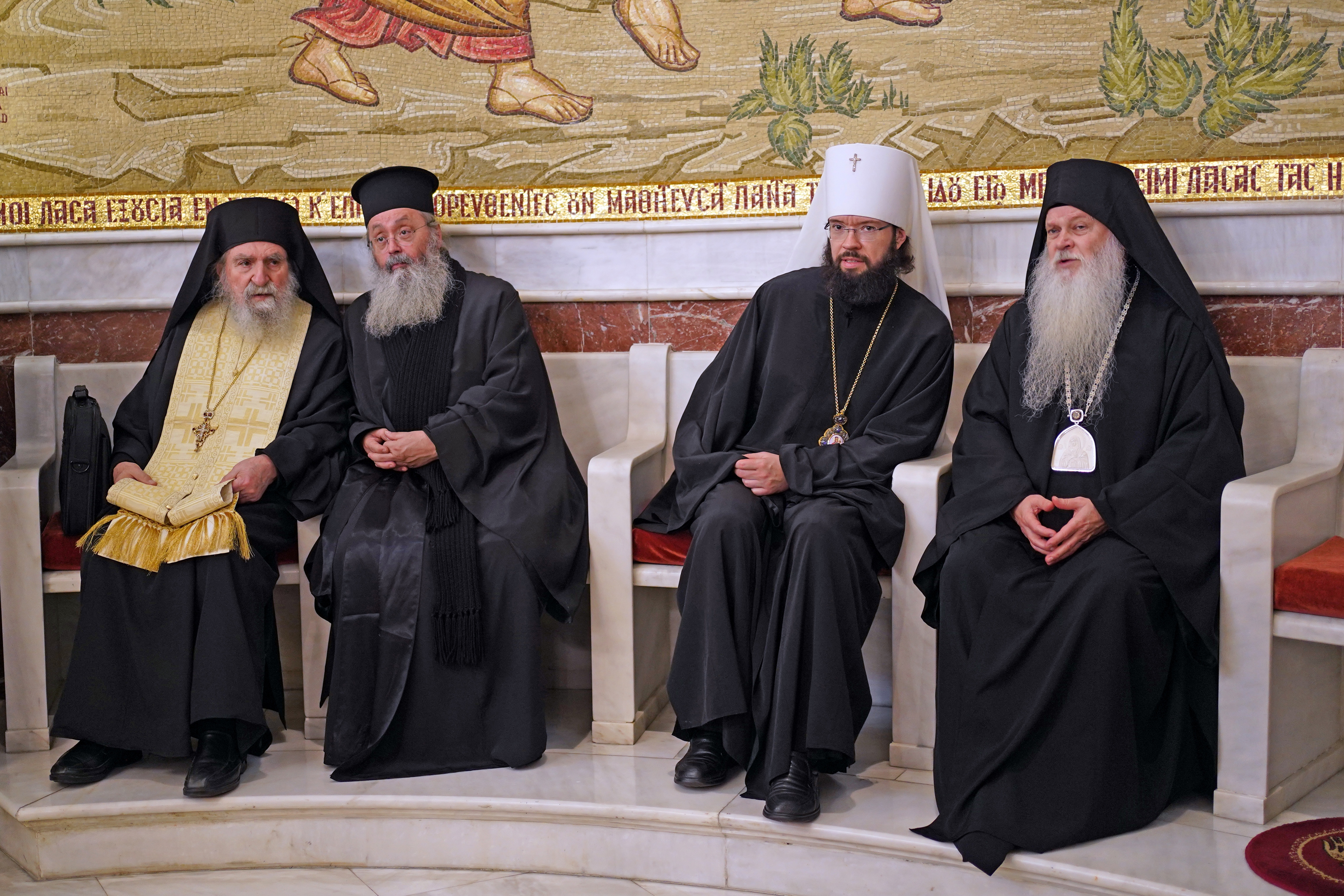 Archbishop Anastasios of Tirana, Durres and All Albania funeral  