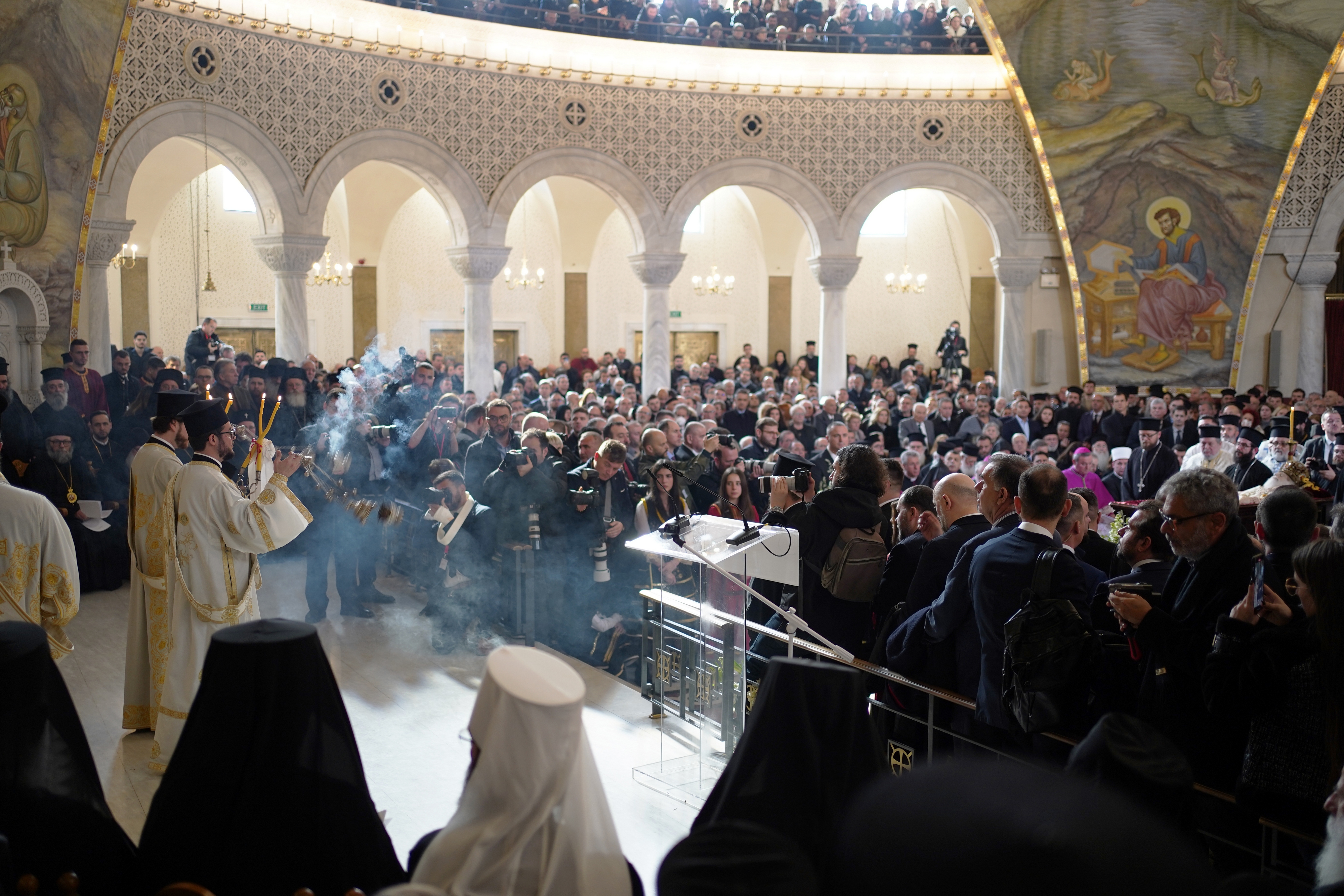 Archbishop Anastasios of Tirana, Durres and All Albania funeral 