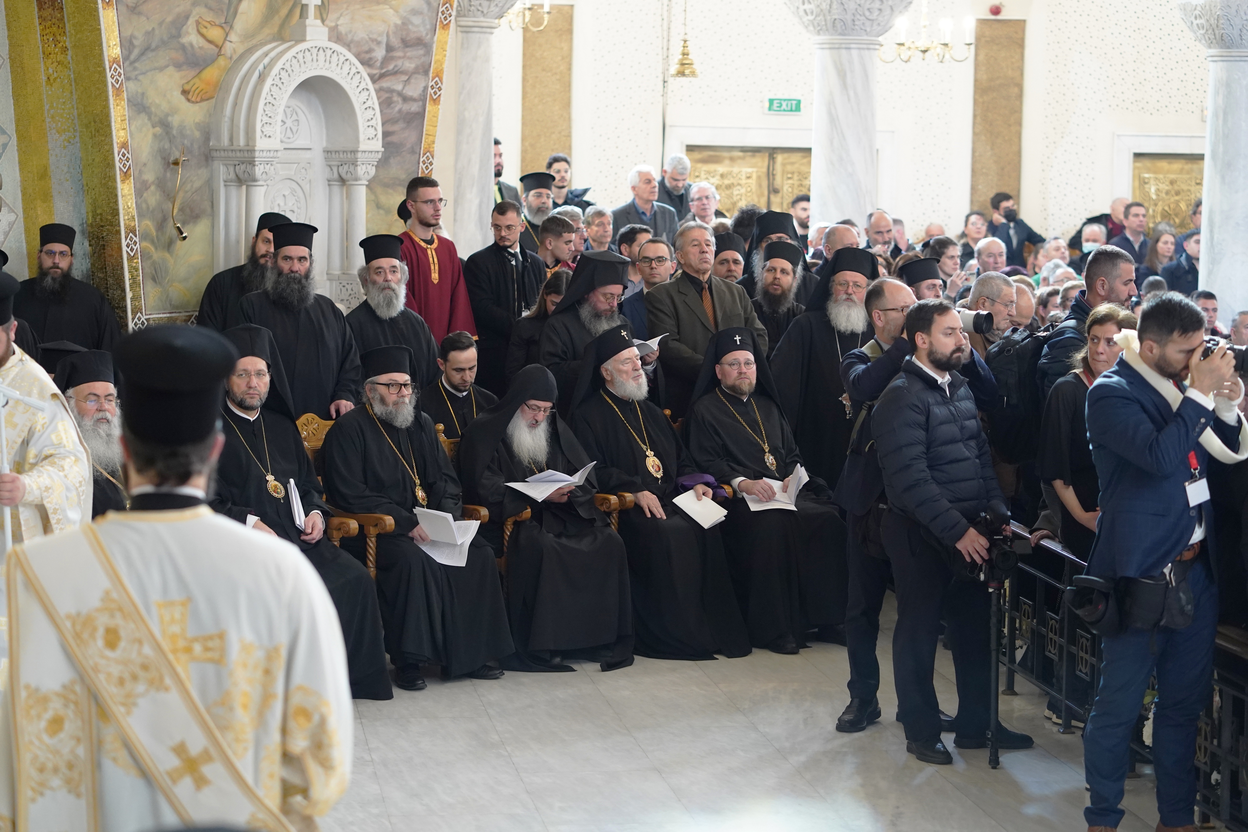 Archbishop Anastasios of Tirana, Durres and All Albania funeral 