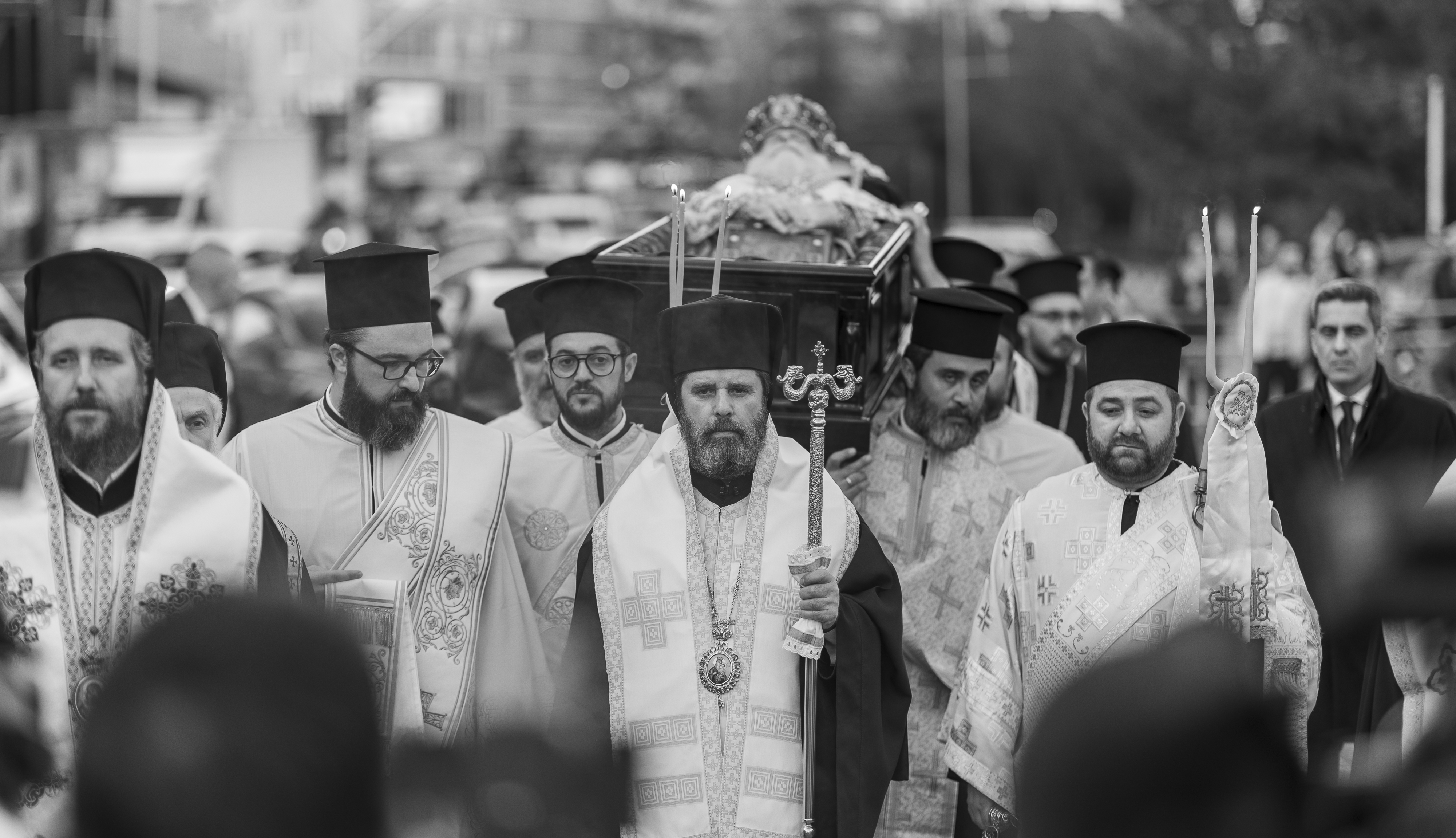Funeral Service of Archbishop Anastasius of Albania
