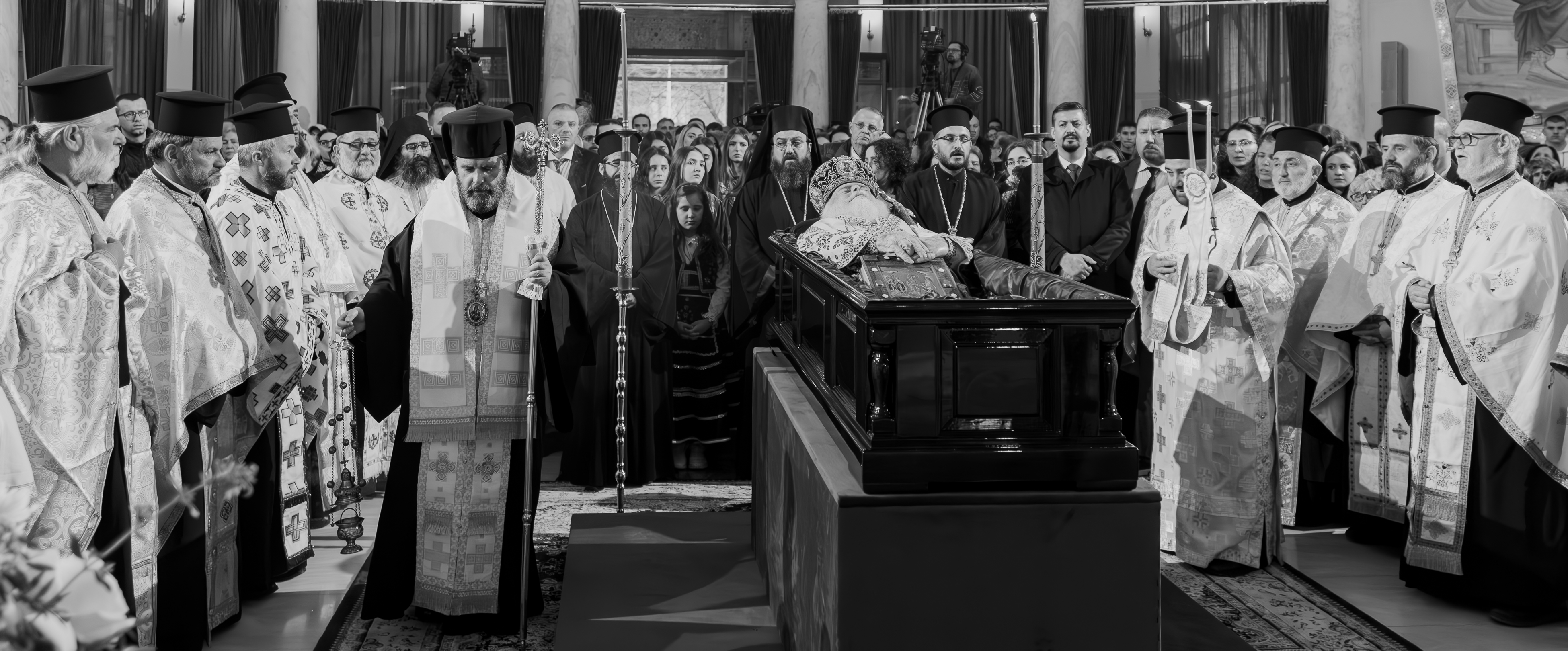 Funeral Service of Archbishop Anastasius of Albania