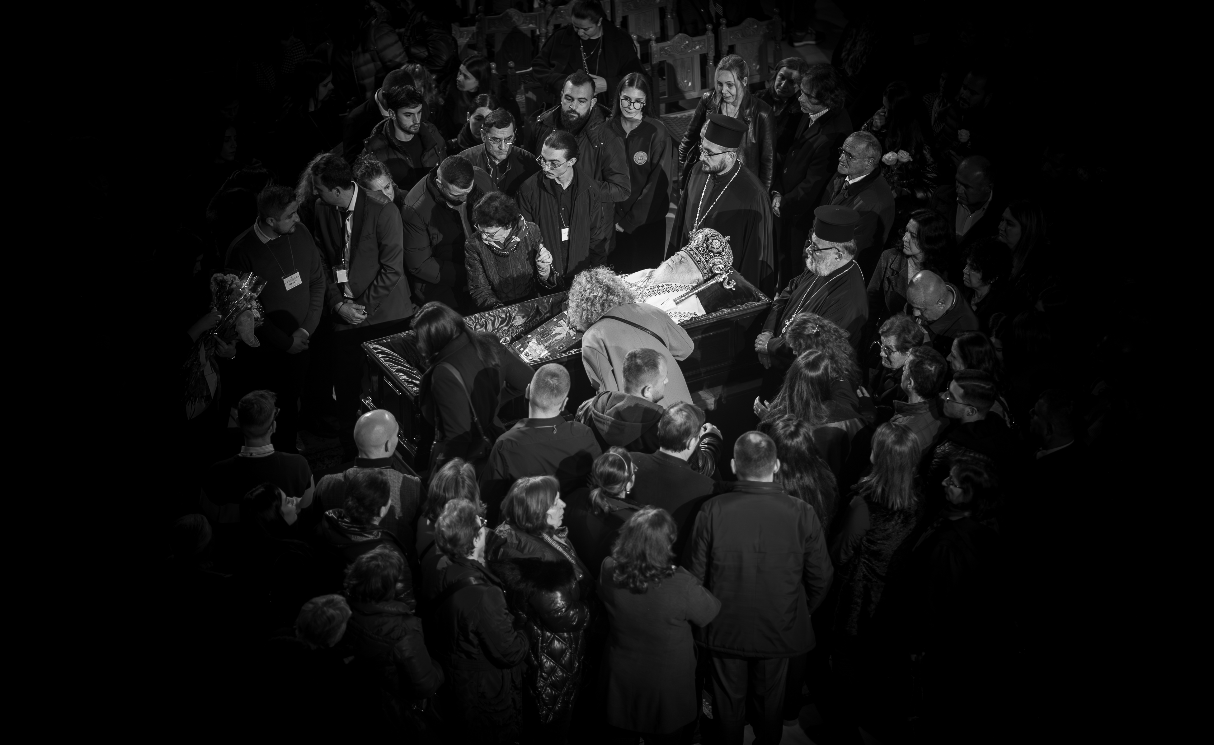 Funeral Service of Archbishop Anastasius of Albania