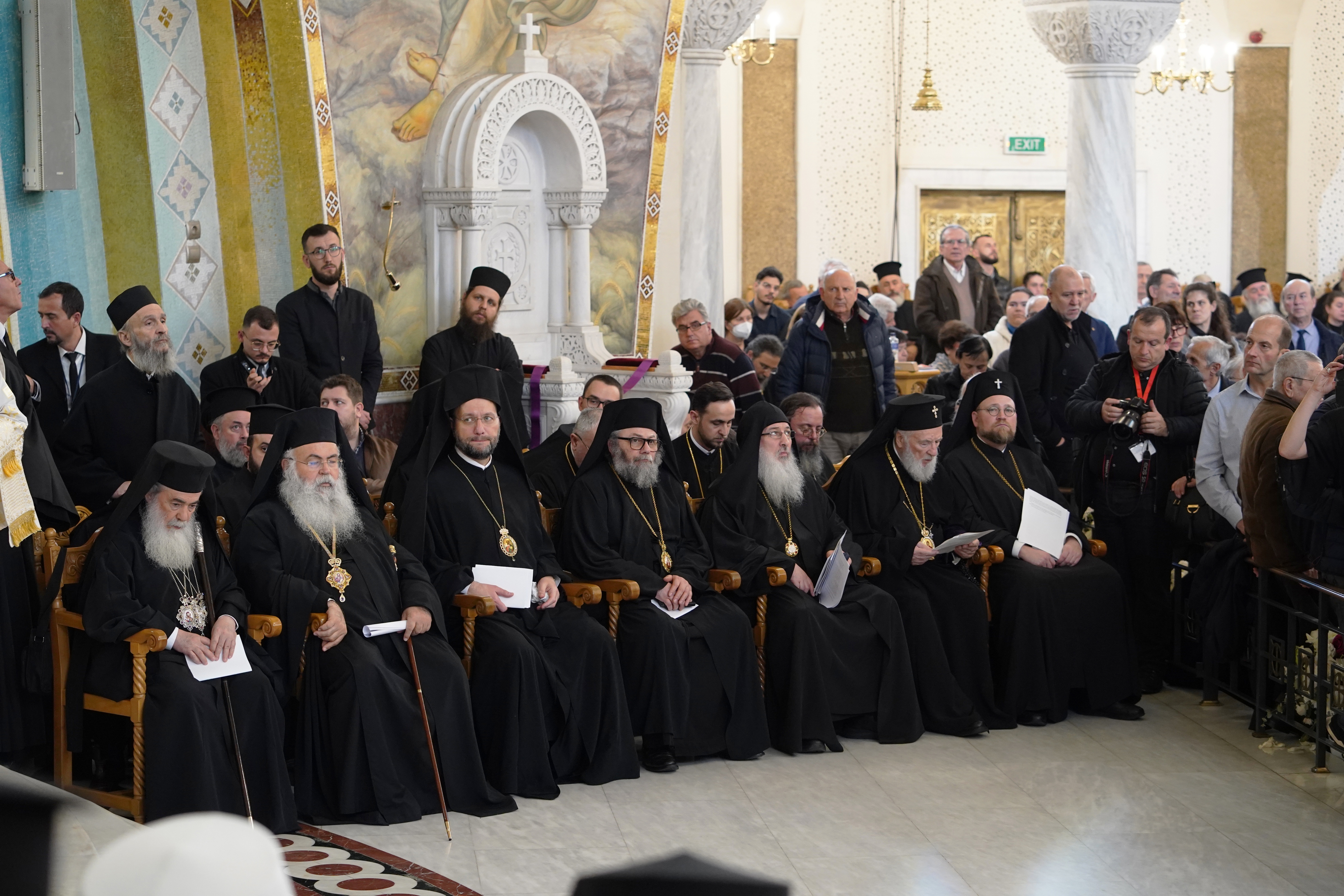 Archbishop Anastasios of Tirana, Durres and All Albania funeral