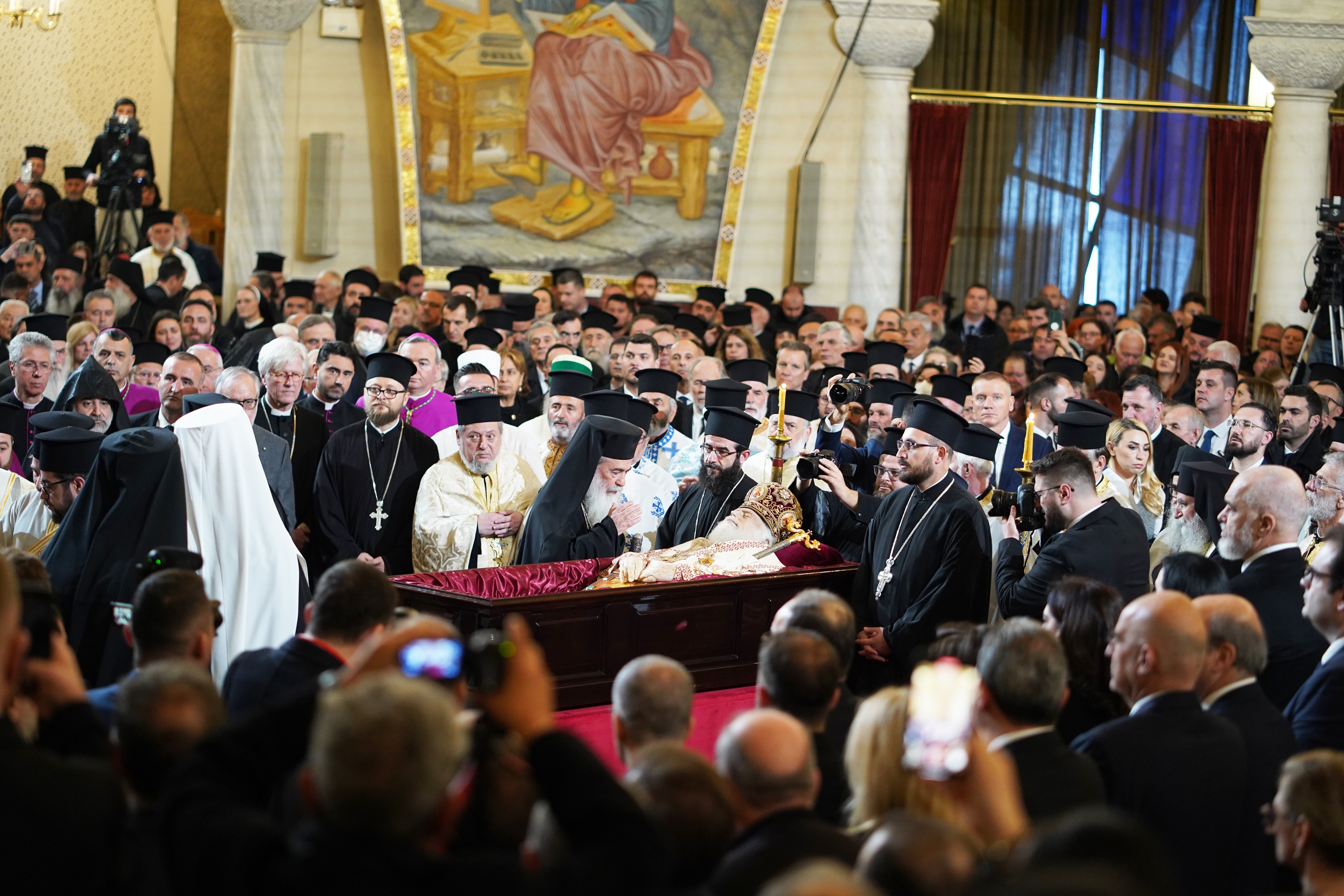 Archbishop Anastasios of Tirana, Durres and All Albania funeral