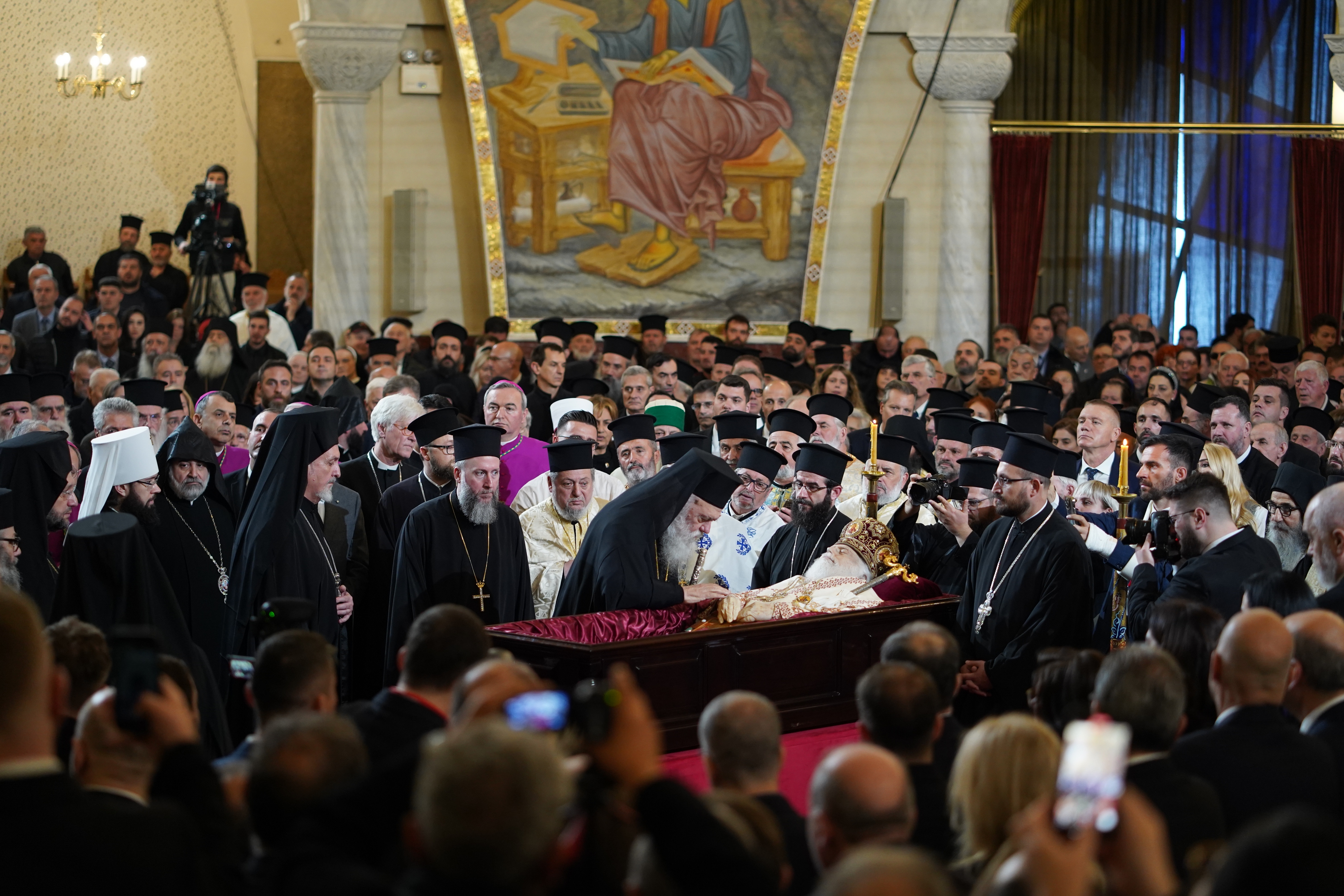 Archbishop Anastasios of Tirana, Durres and All Albania funeral