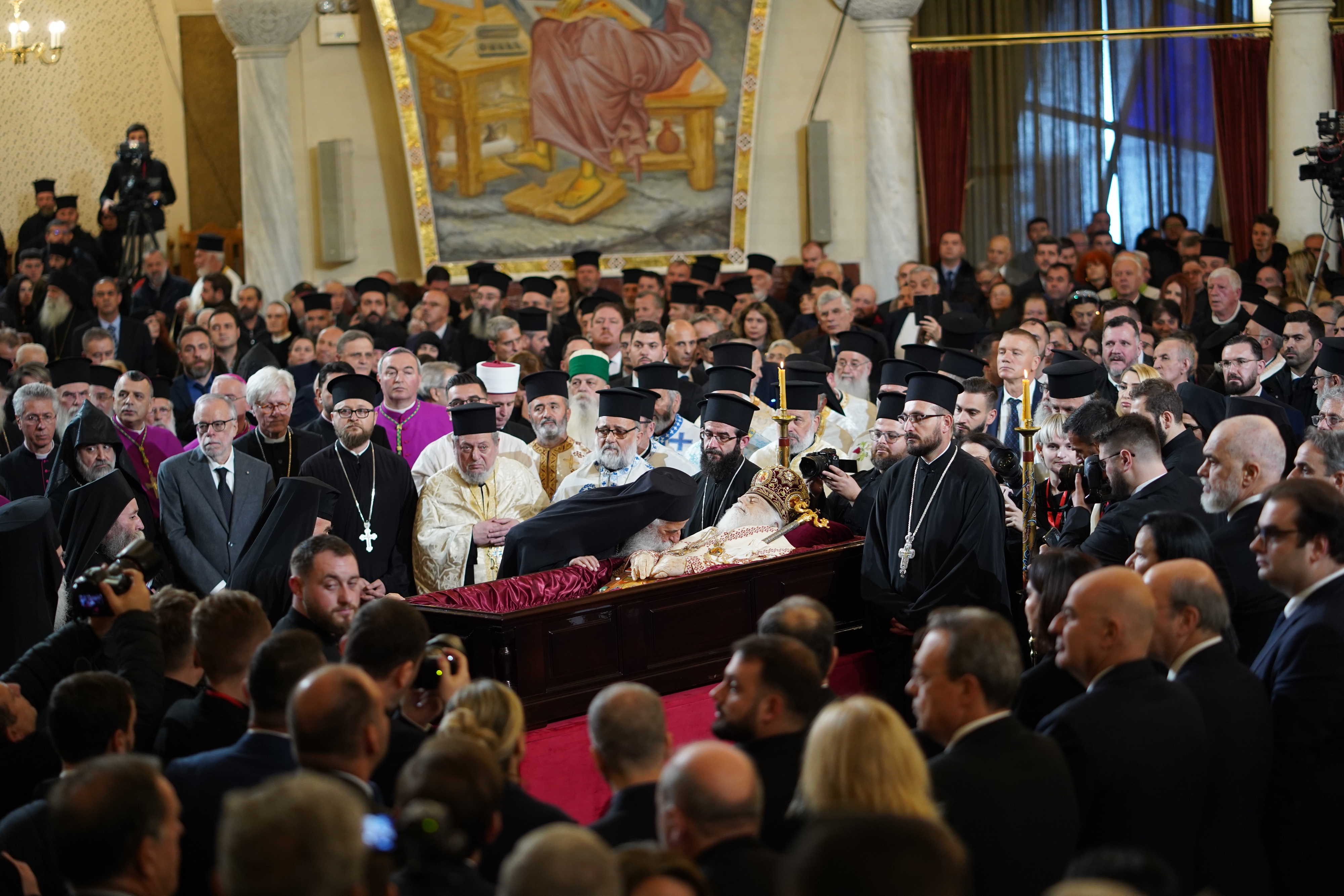 Archbishop Anastasios of Tirana, Durres and All Albania funeral