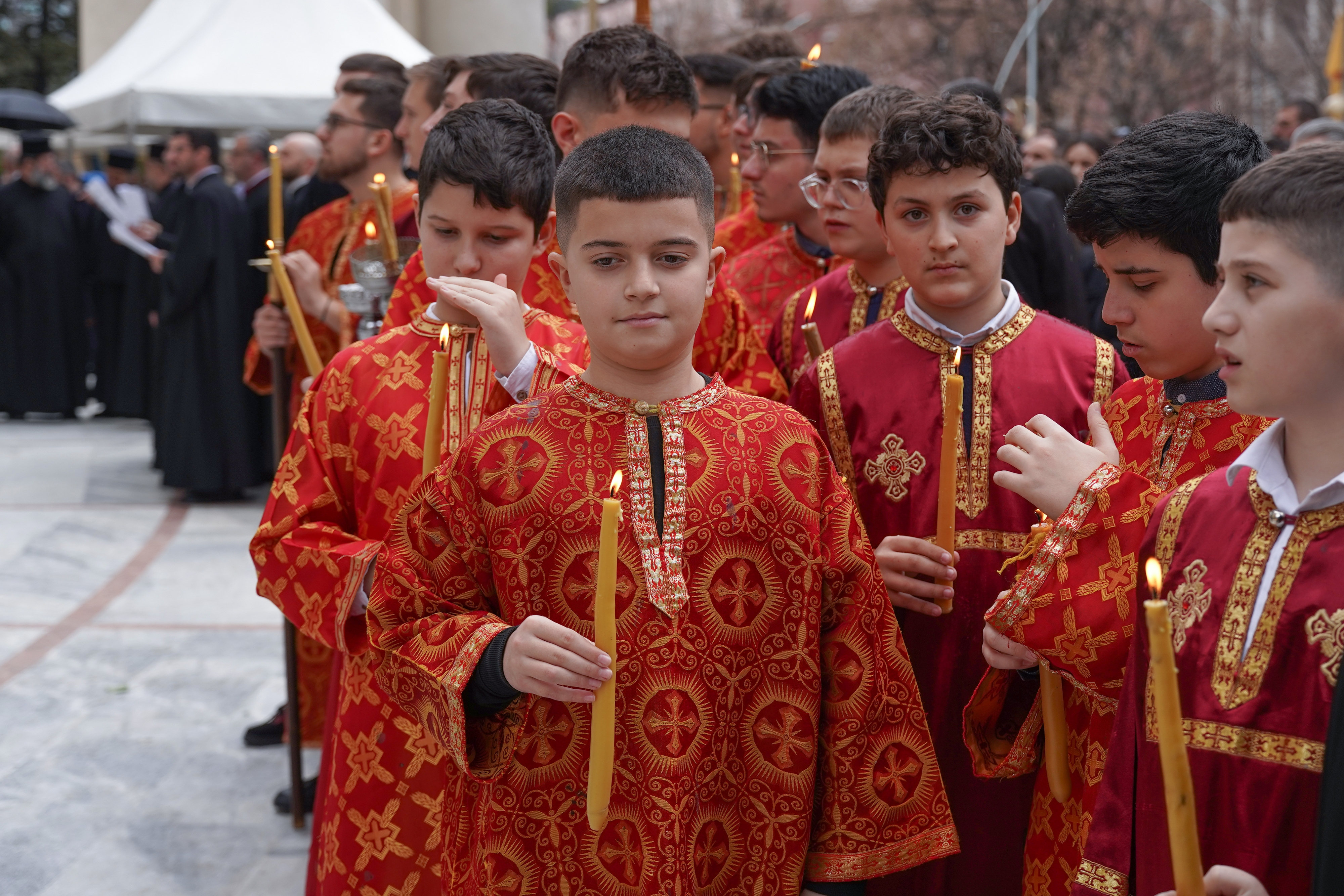 Archbishop Anastasios of Tirana, Durres and All Albania funeral