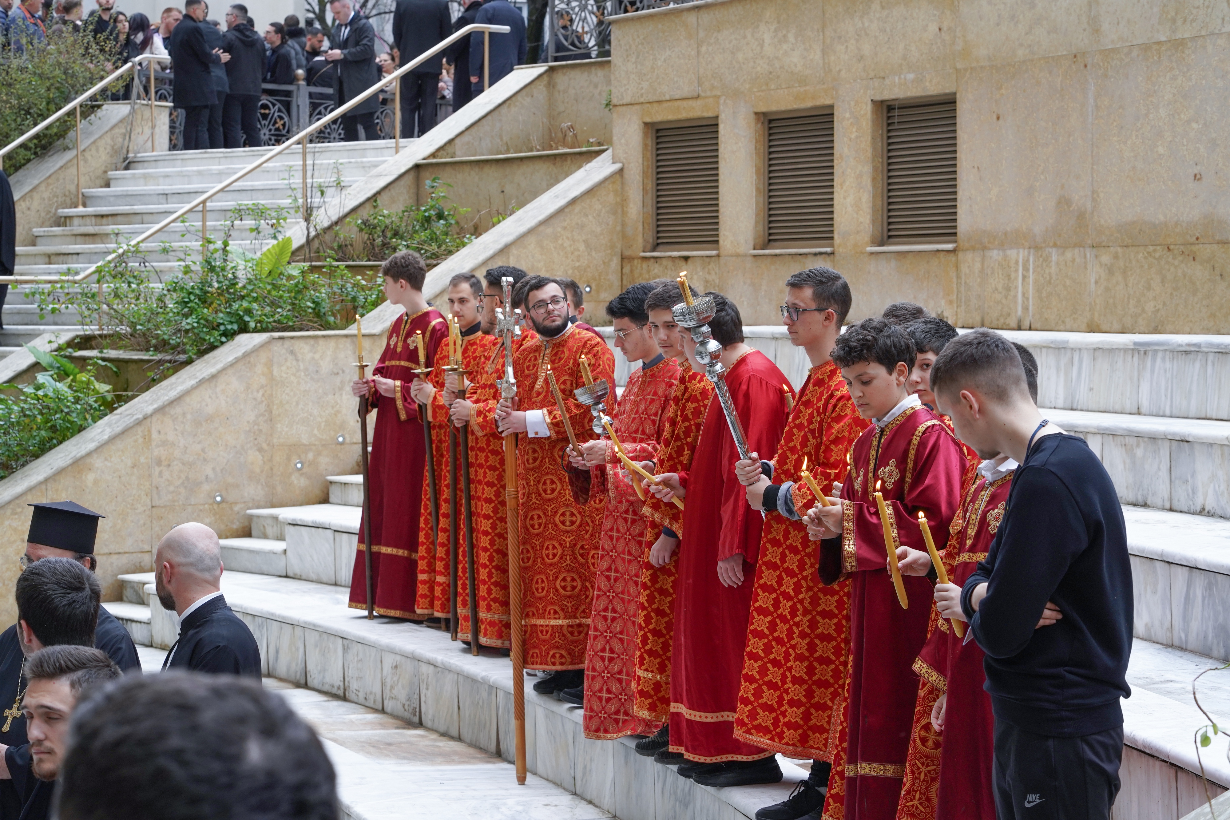 Archbishop Anastasios of Tirana, Durres and All Albania funeral