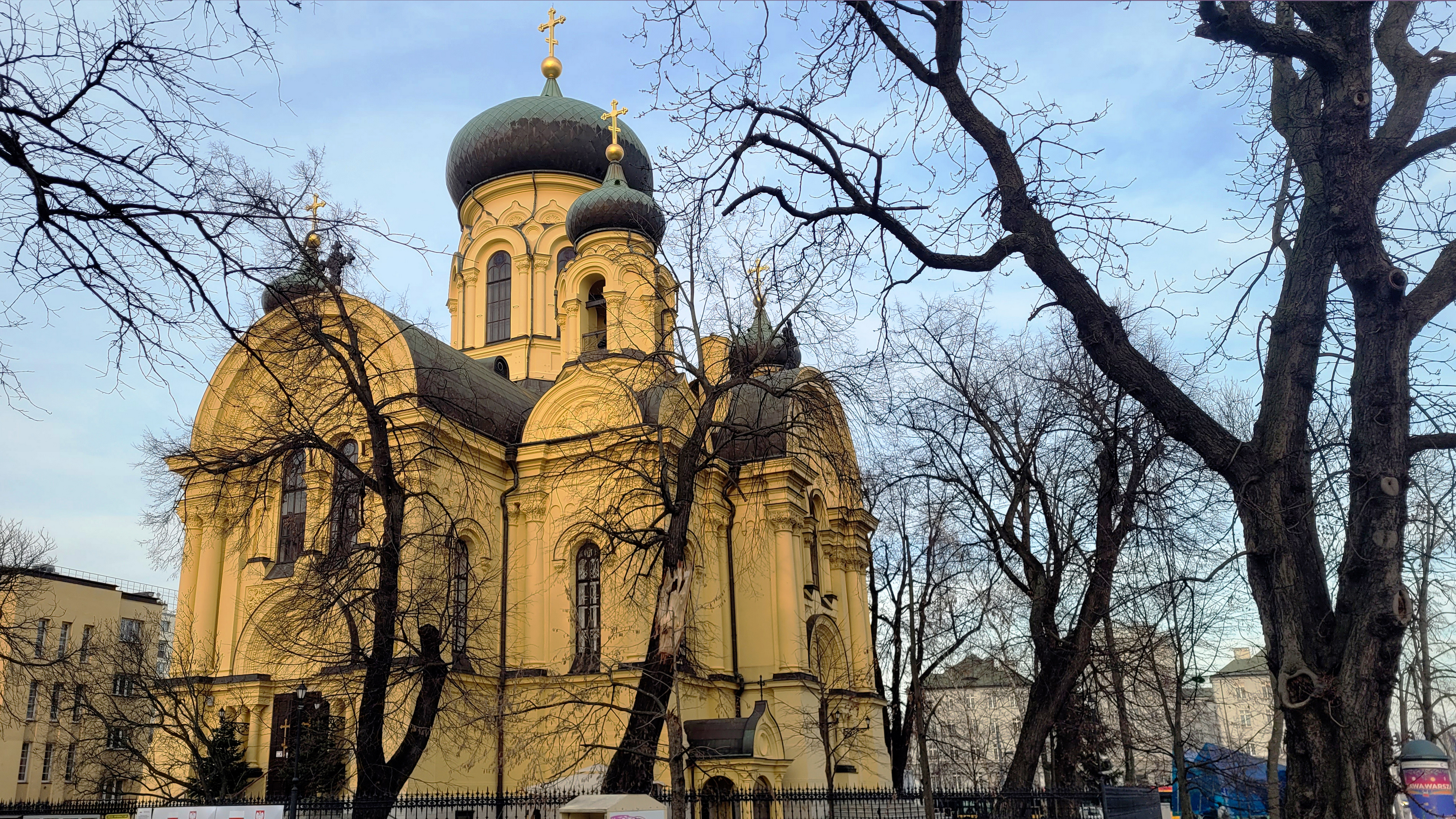 St. Mary Magdaleny Orthodox Cathedral in Warsaw