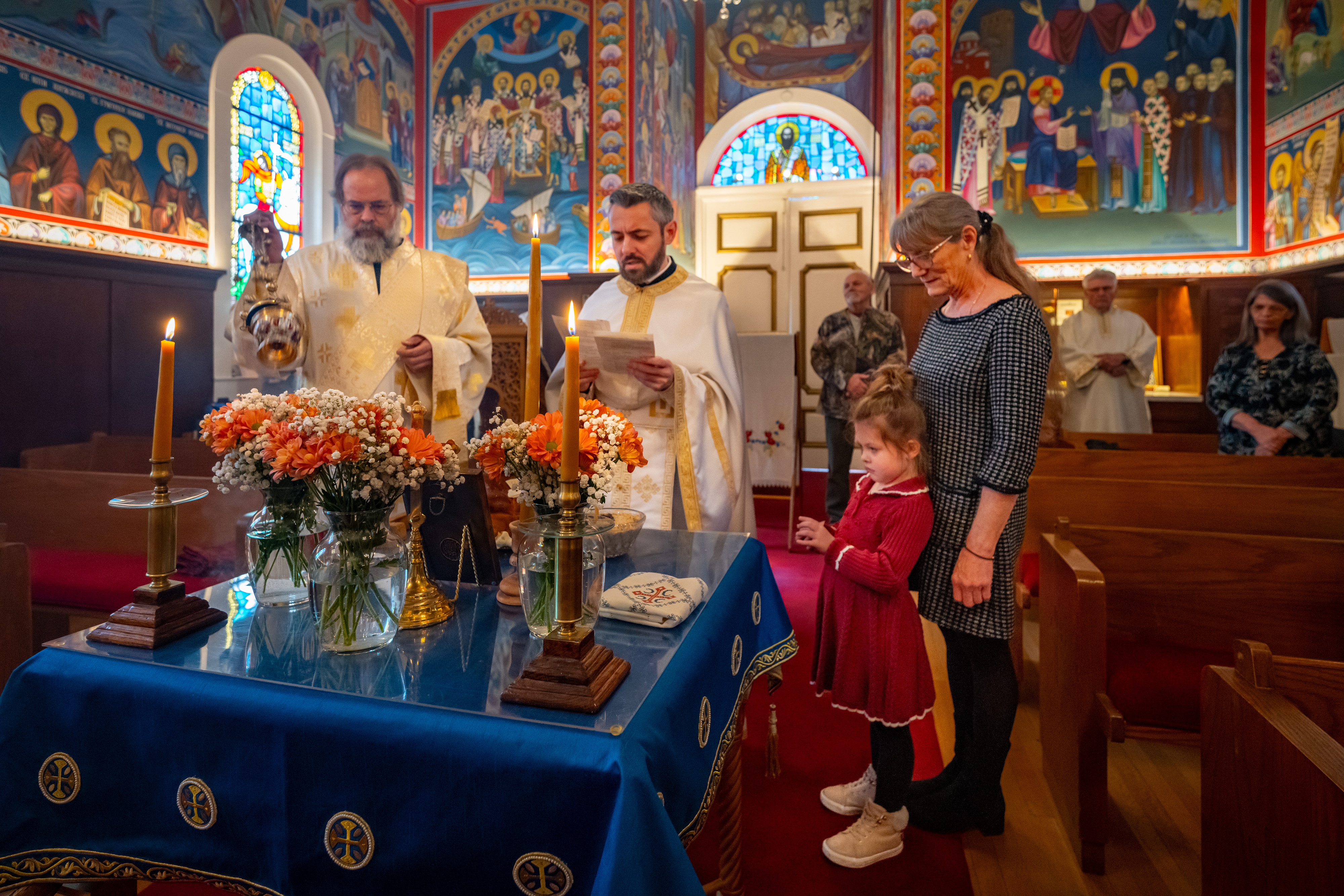 Parastos after the Slava of the Three Holy Hierarch