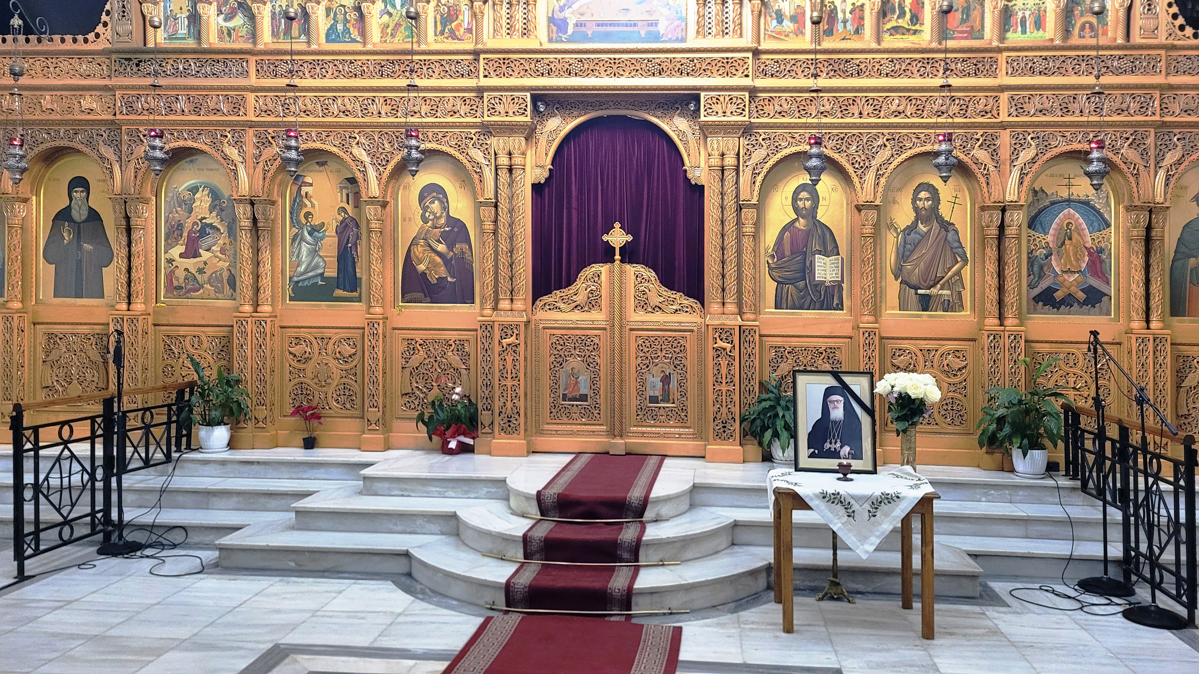 The Annunciation Cathedral in Tirana