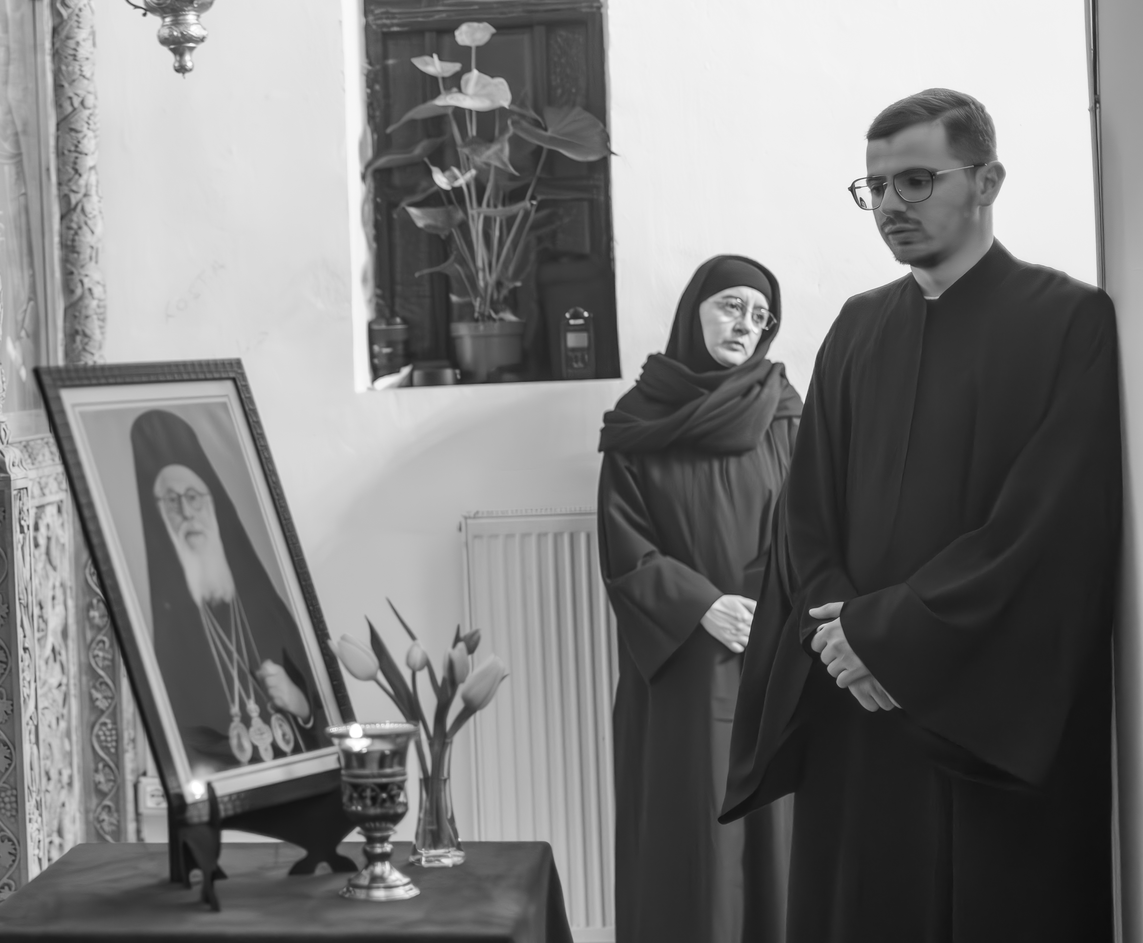Memorial service for the Archbishop of Albania, Anastasius