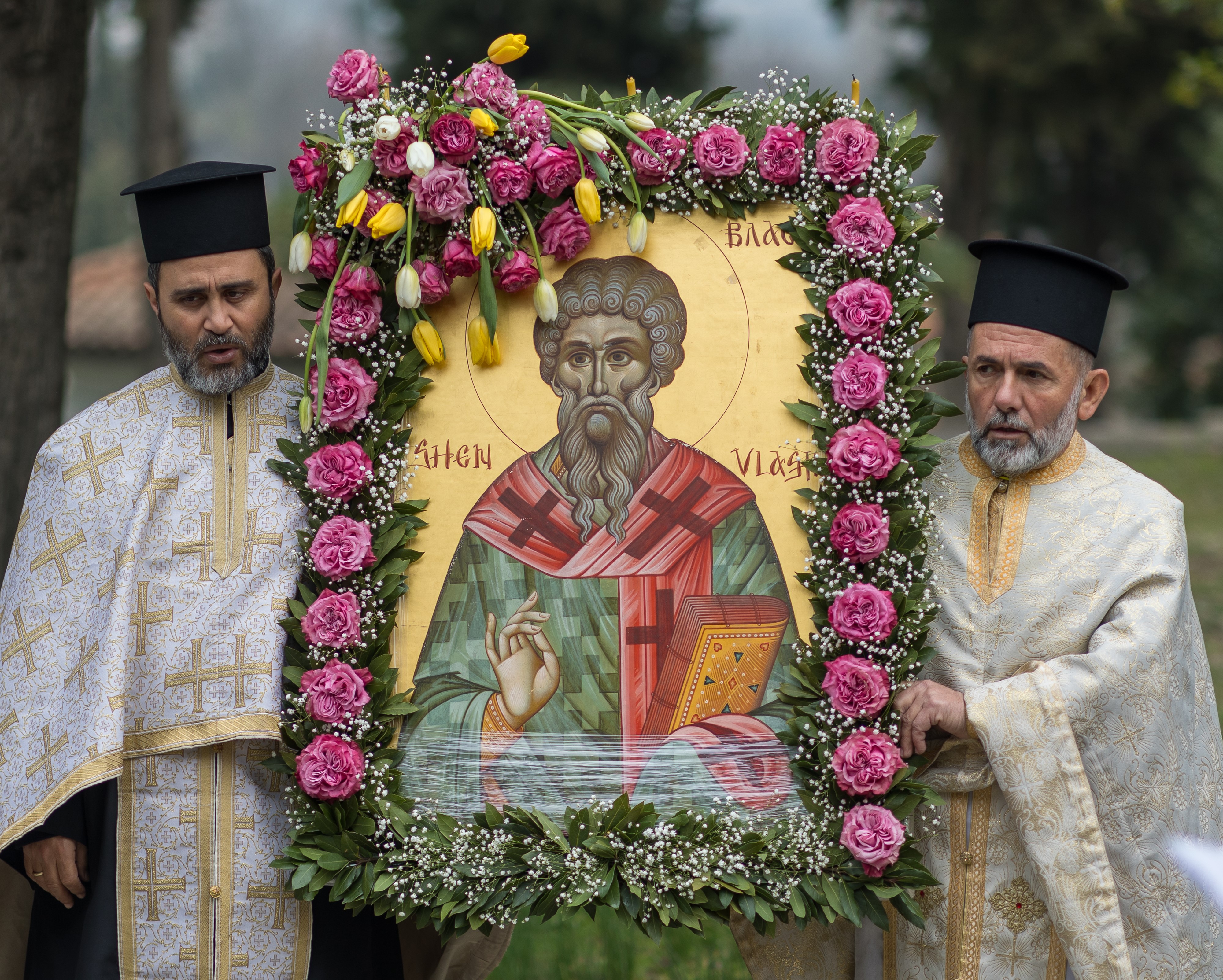 Feast of Saint Vlash, Bishop of Sebastë in Arbëria