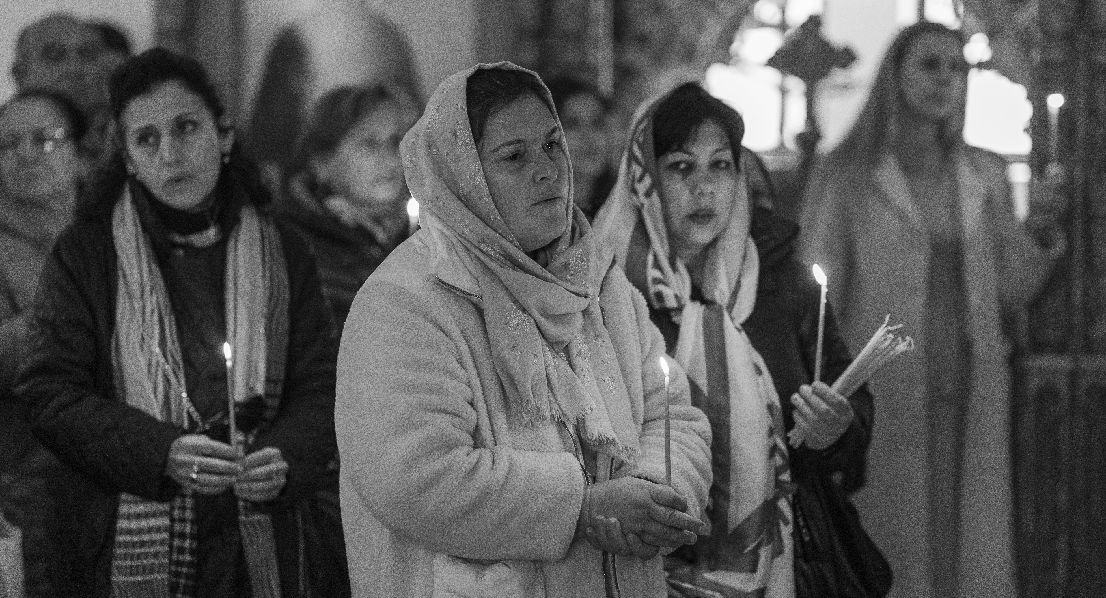 Memorial service for Archbishop Anastas