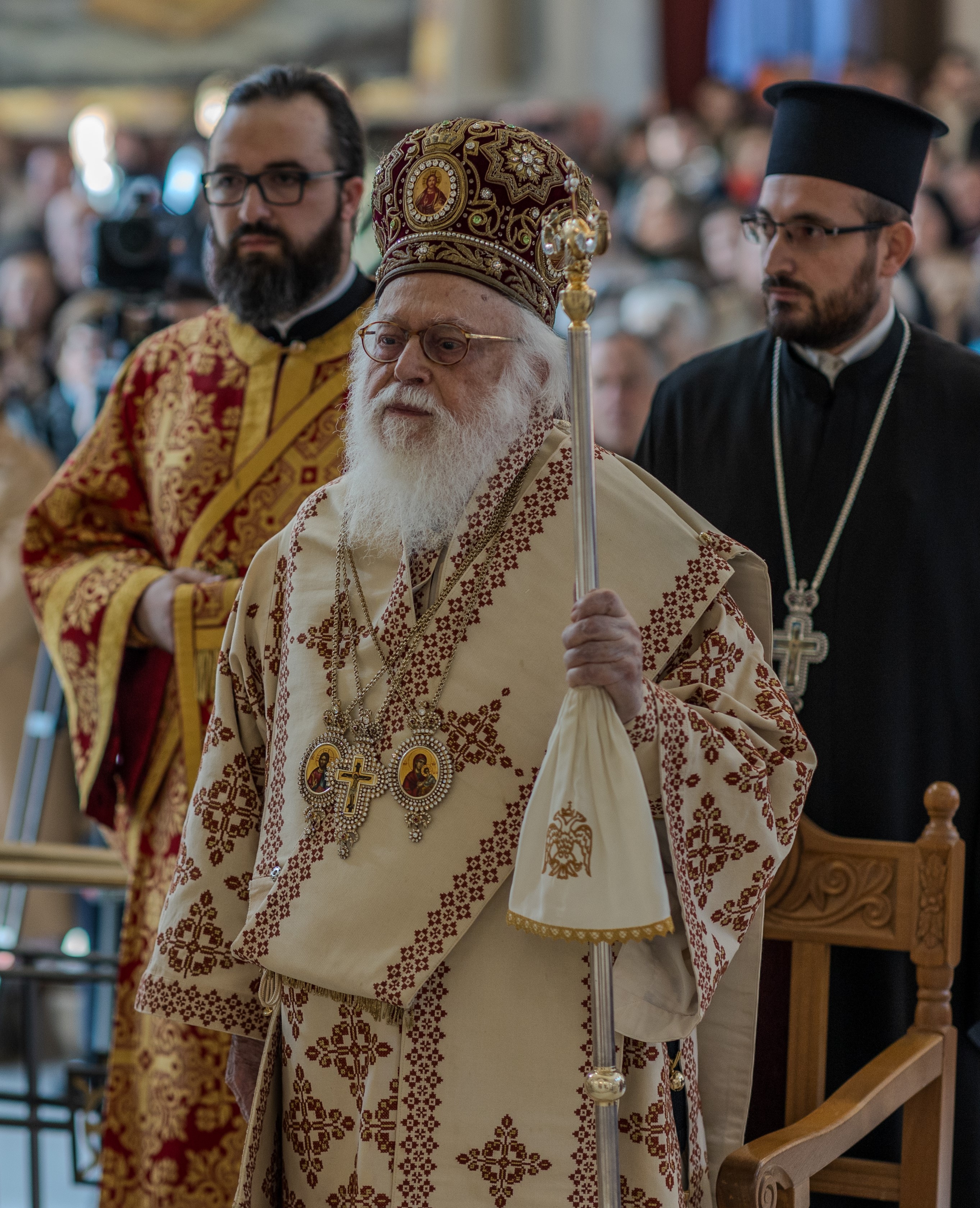 Archbishop Anastasius of Albania 1992-2025