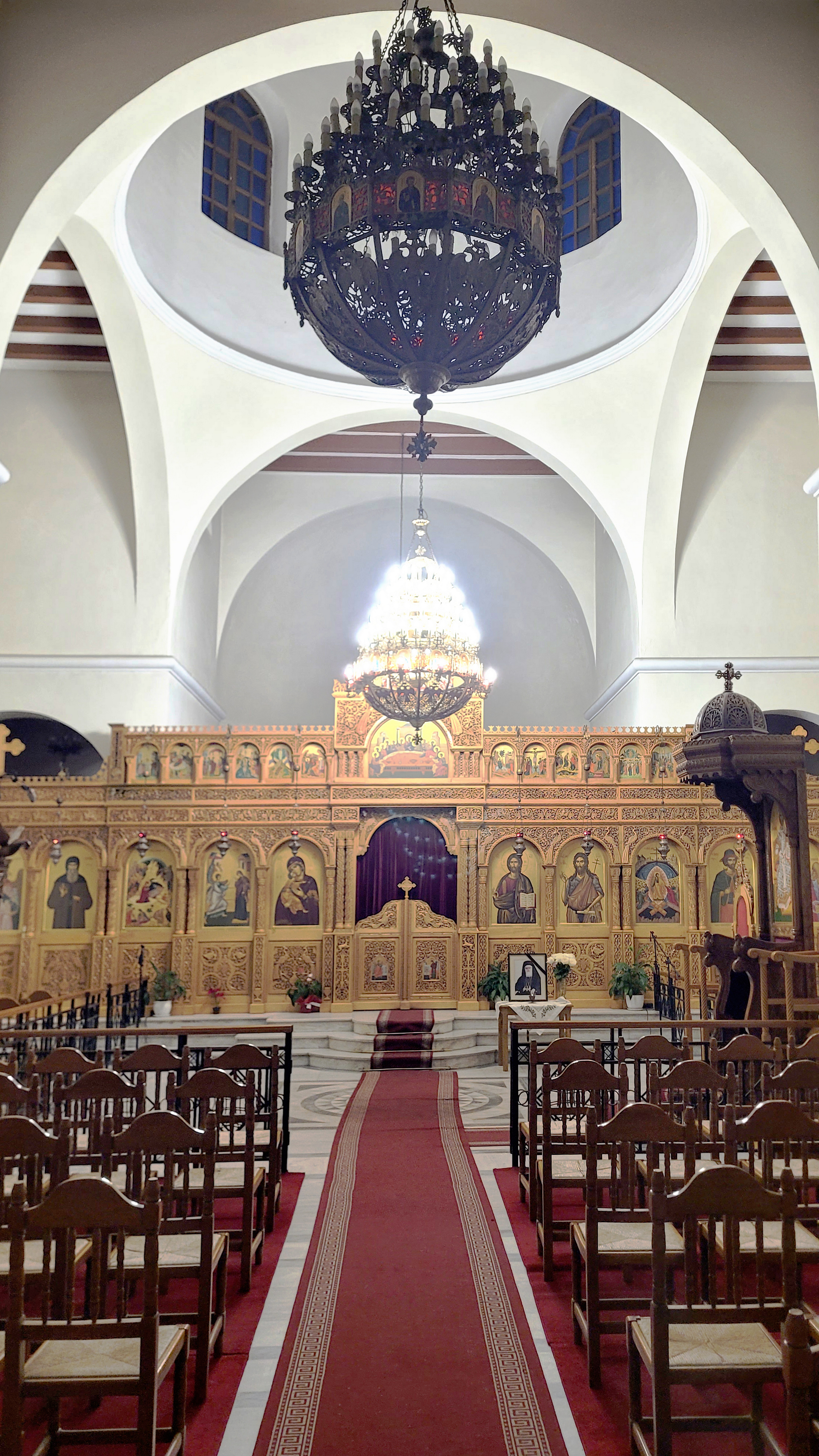 The Annunciation Cathedral in Tirana