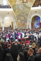 jarek 
Archbishop Anastasios of Tirana, Durres and All Albania funeral 
2025-02-02 22:53:23