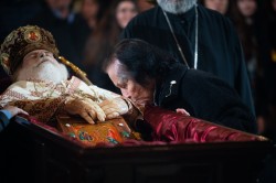 alik 
 Abp Anastasios funeral