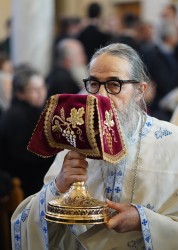 Archbishop Anastasios of Tirana, Durres and All Albania funeral