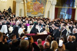 jarek 
Archbishop Anastasios of Tirana, Durres and All Albania funeral 
2025-02-09 18:26:27
