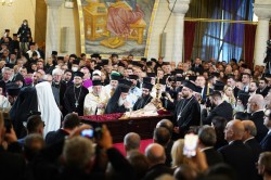 jarek 
Archbishop Anastasios of Tirana, Durres and All Albania funeral 
2025-02-09 18:26:42