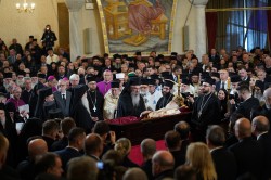 jarek 
Archbishop Anastasios of Tirana, Durres and All Albania funeral 
2025-02-10 20:25:42