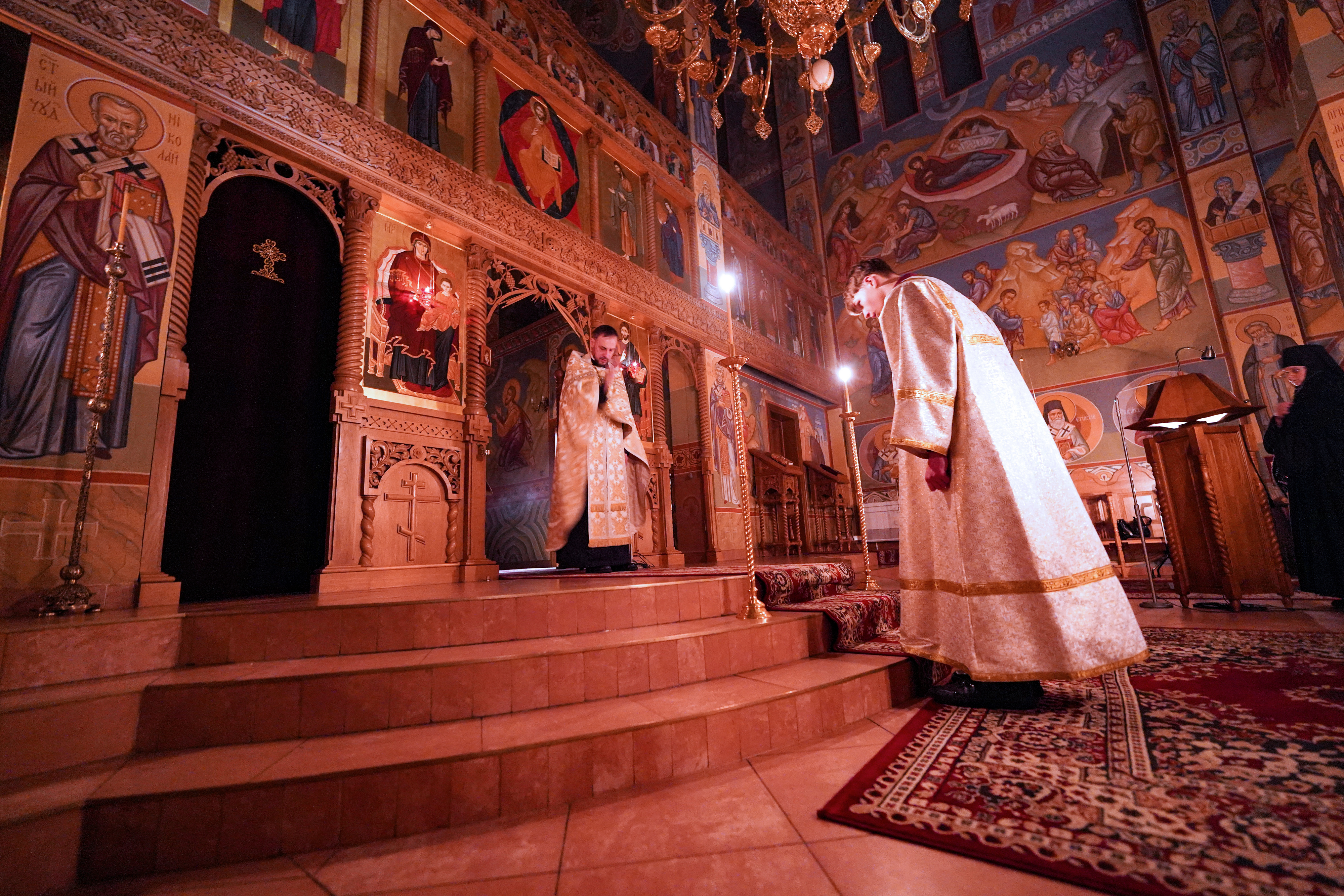 Forgiveness Sunday in Zwierki Covent