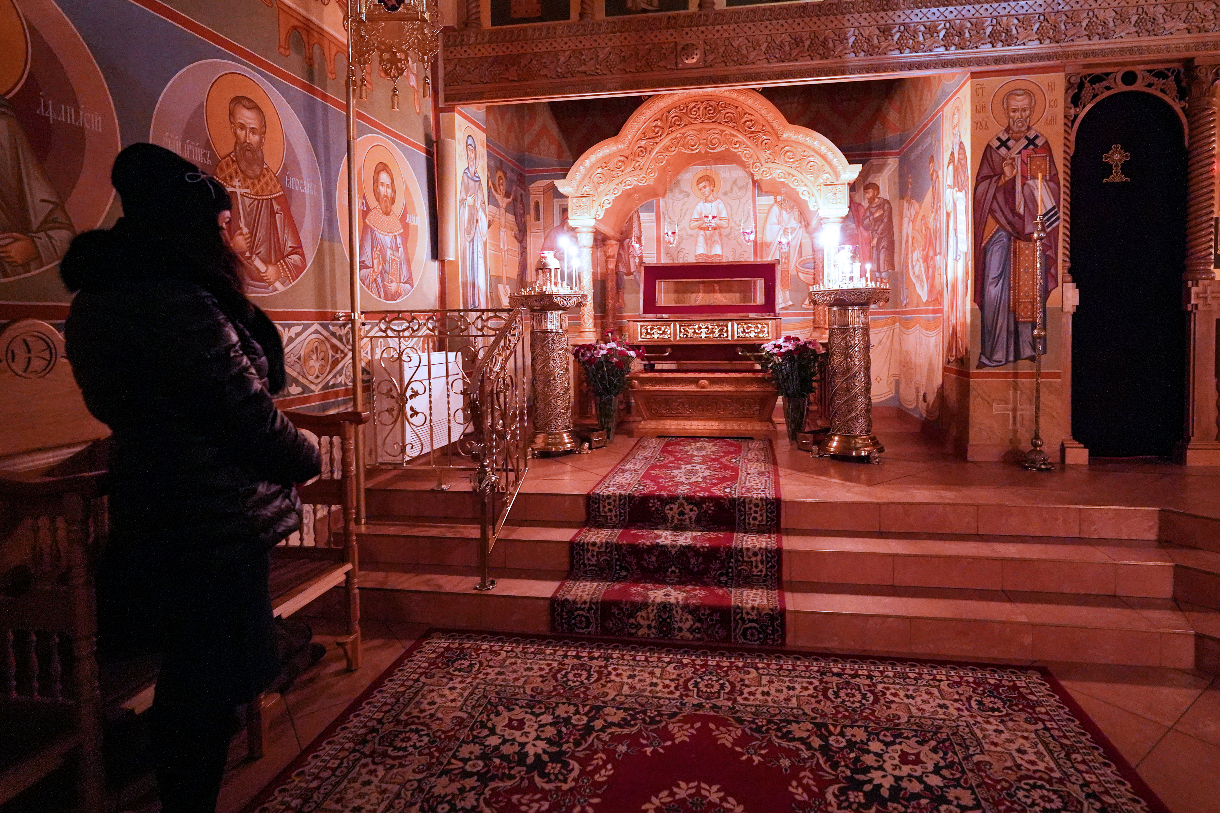 Forgiveness Sunday in Zwierki Covent