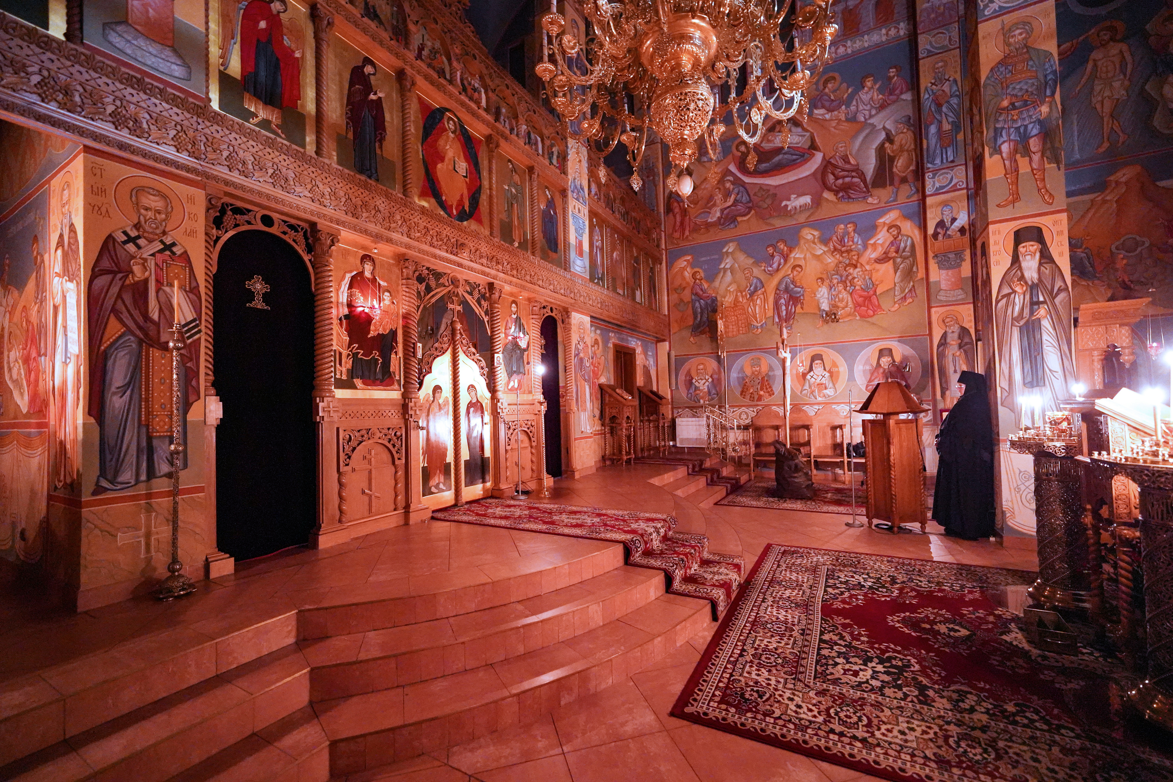 Forgiveness Sunday in Zwierki Covent