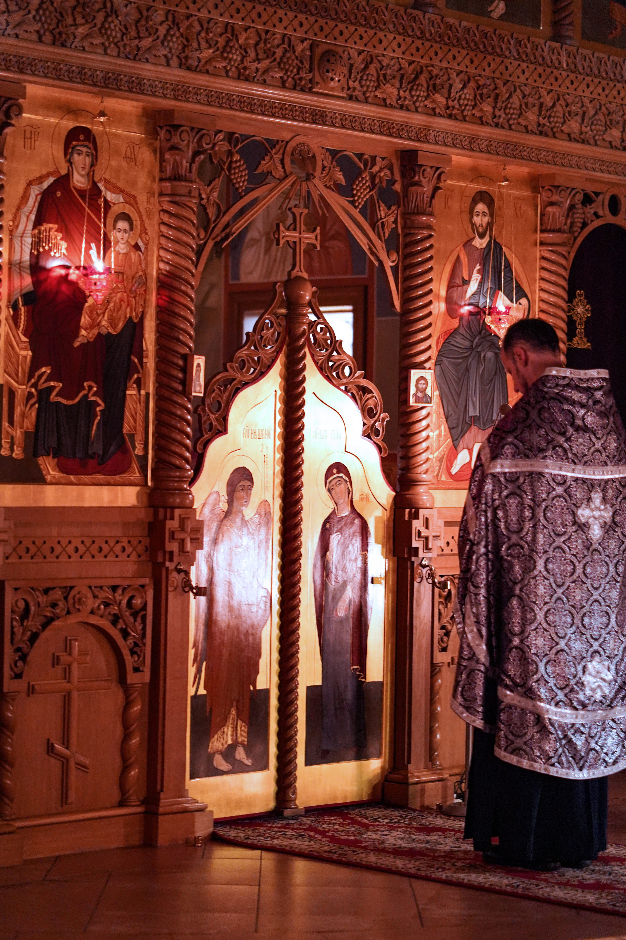 Forgiveness Sunday in Zwierki Covent
