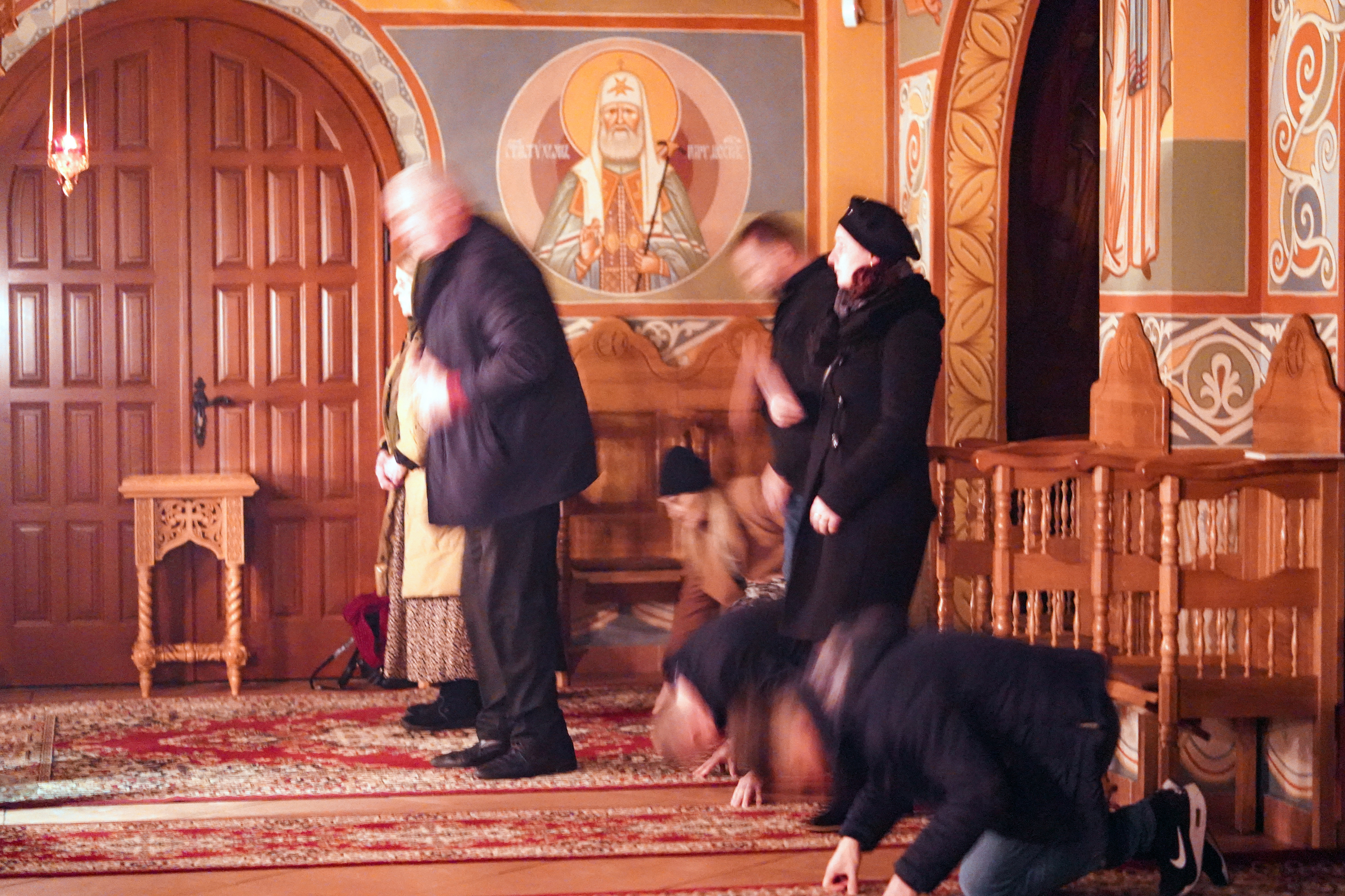 Forgiveness Sunday in Zwierki Covent