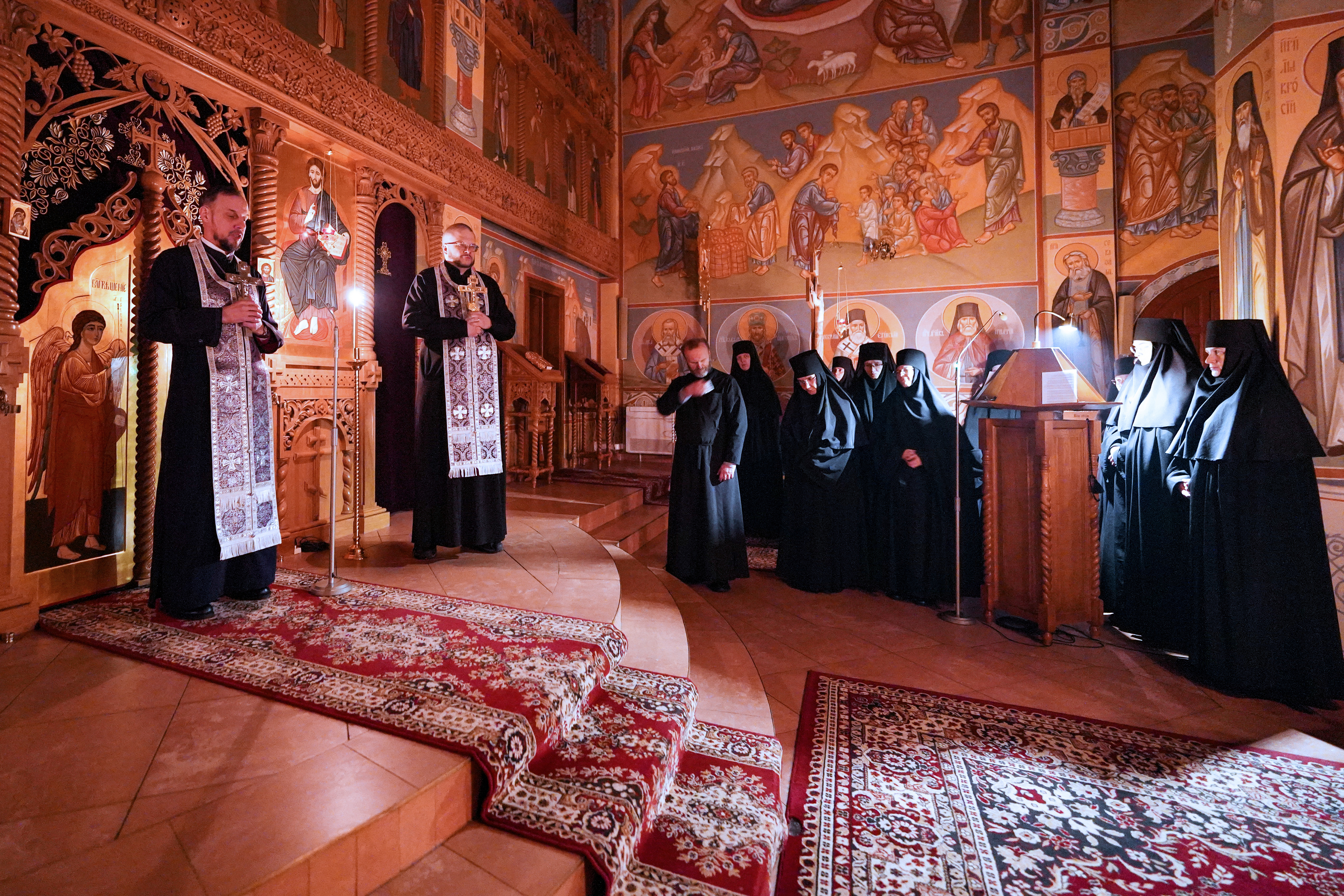Forgiveness Sunday in Zwierki Covent