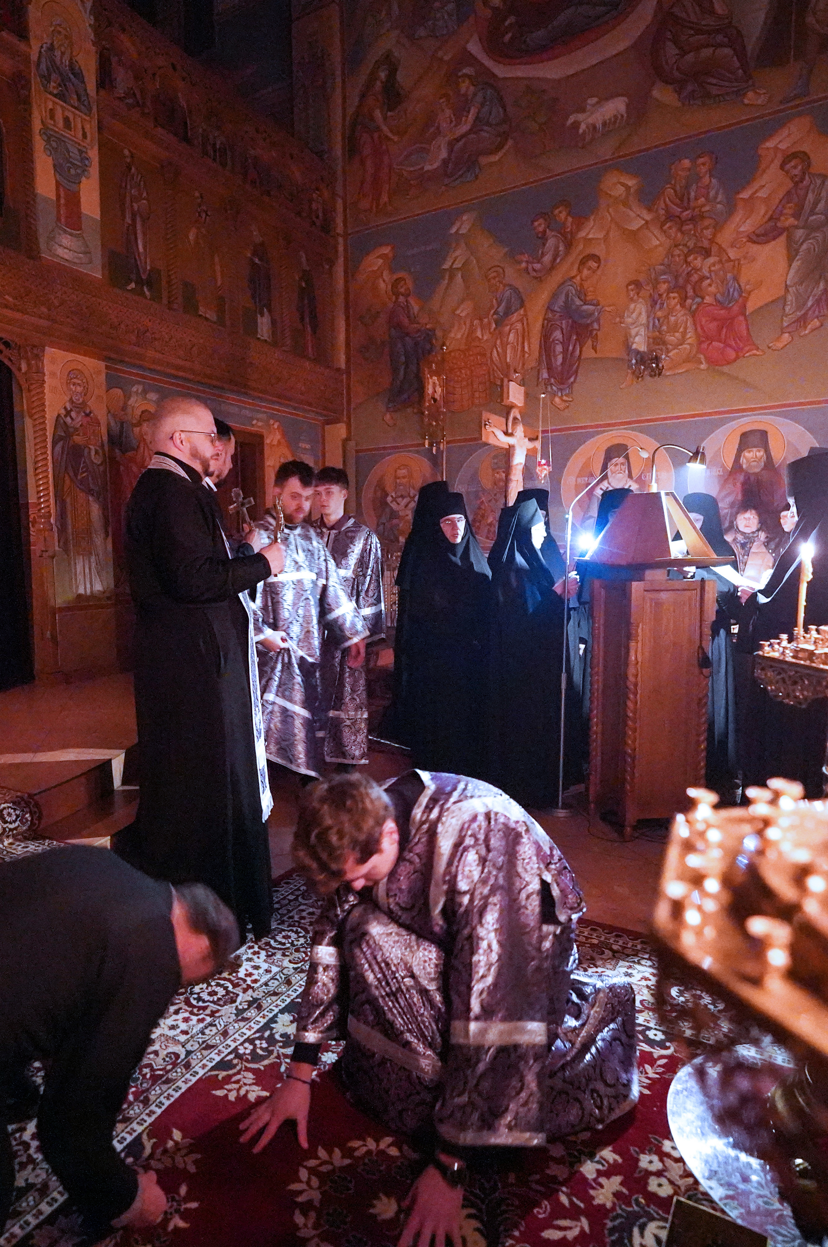 Forgiveness Sunday in Zwierki Covent