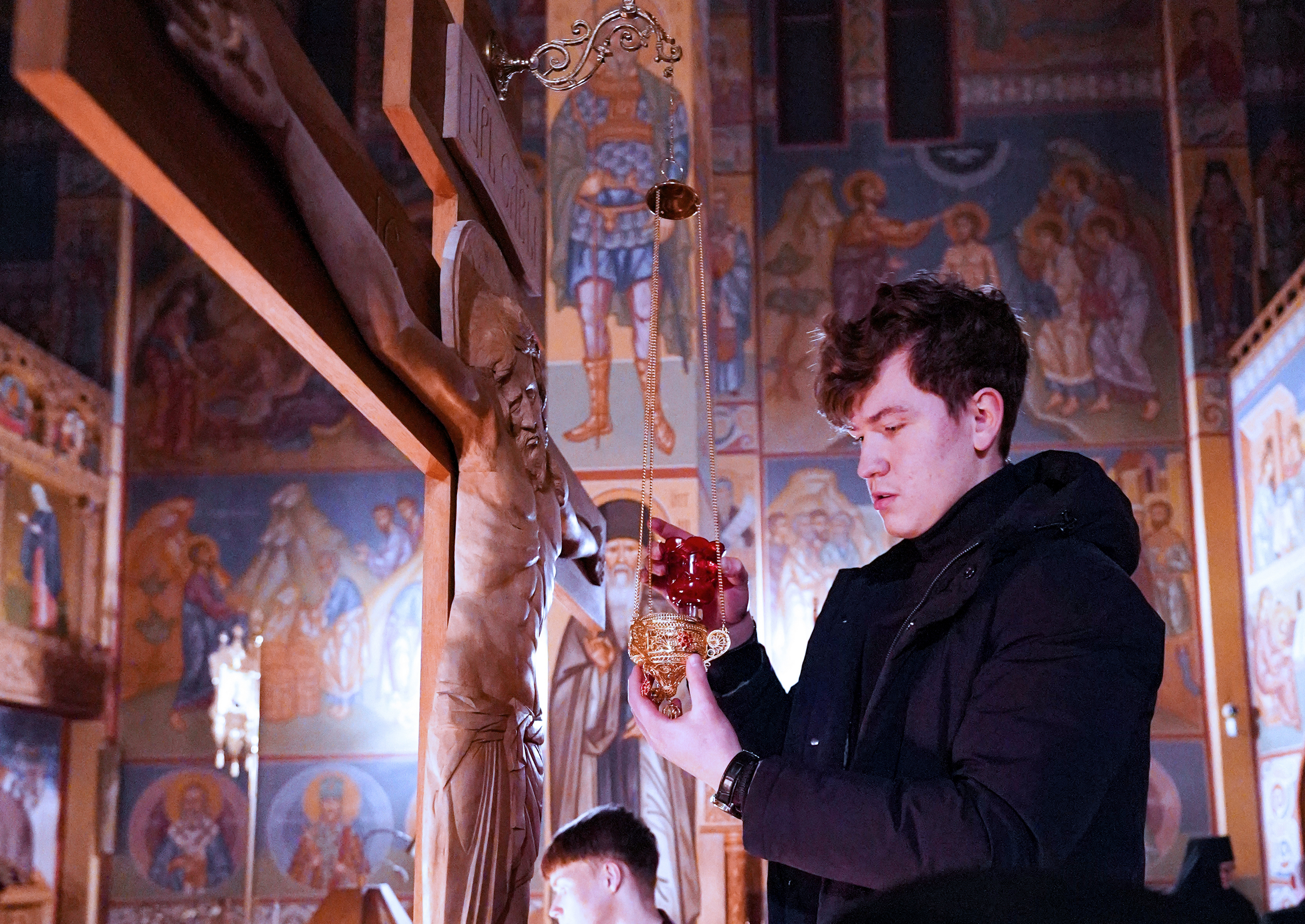 Forgiveness Sunday in Zwierki Covent