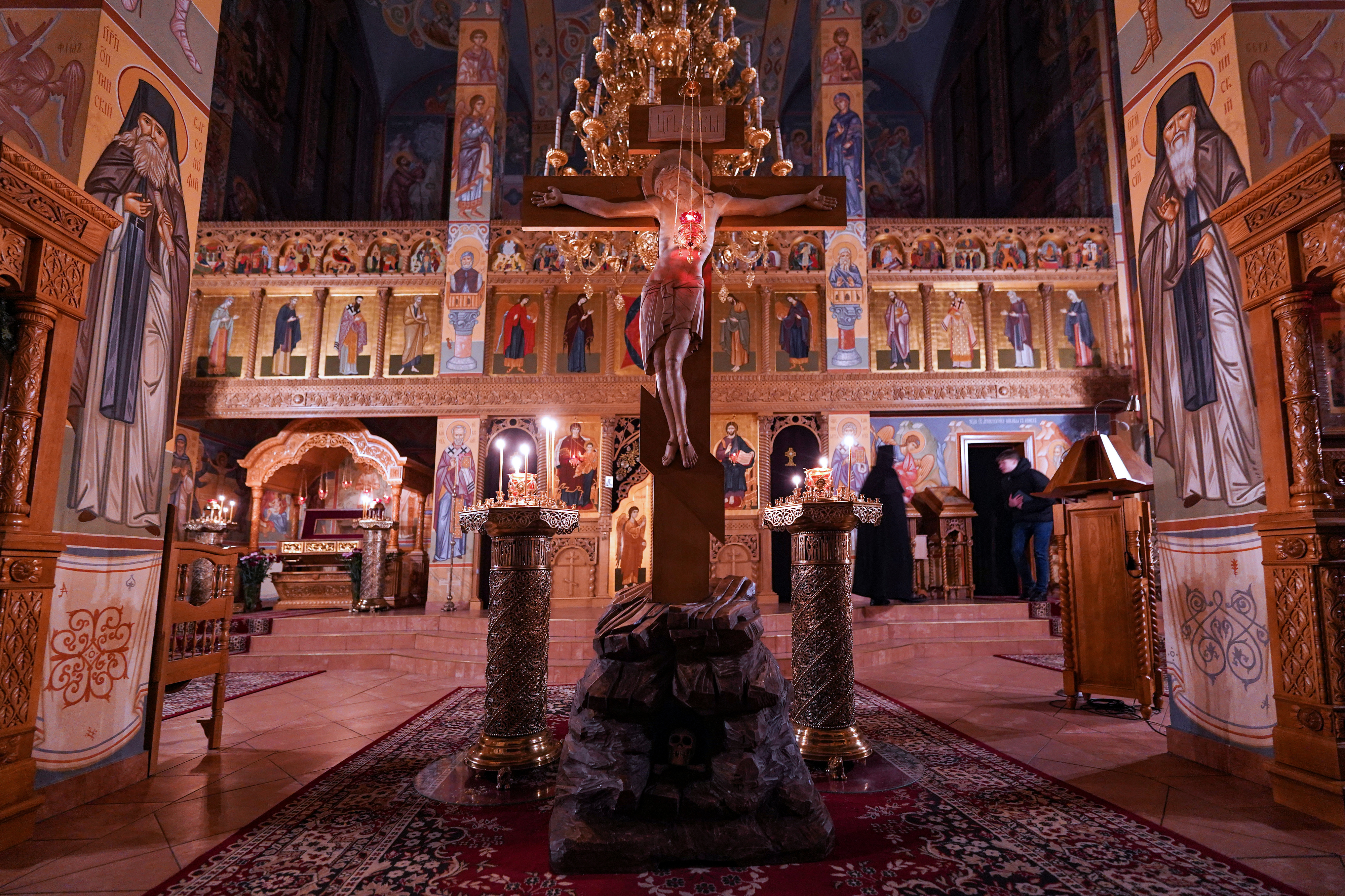 Forgiveness Sunday in Zwierki Covent