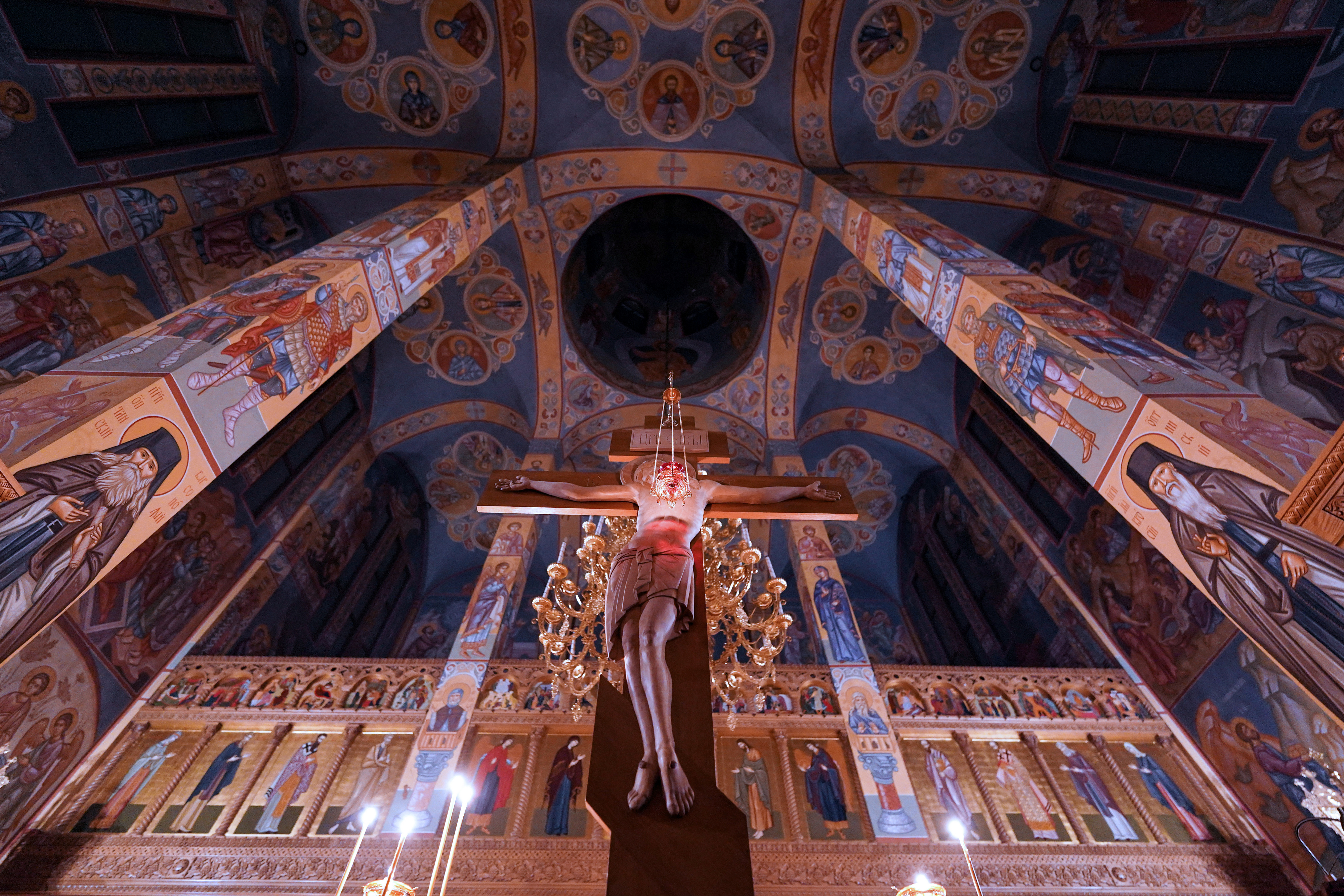 Forgiveness Sunday in Zwierki Covent