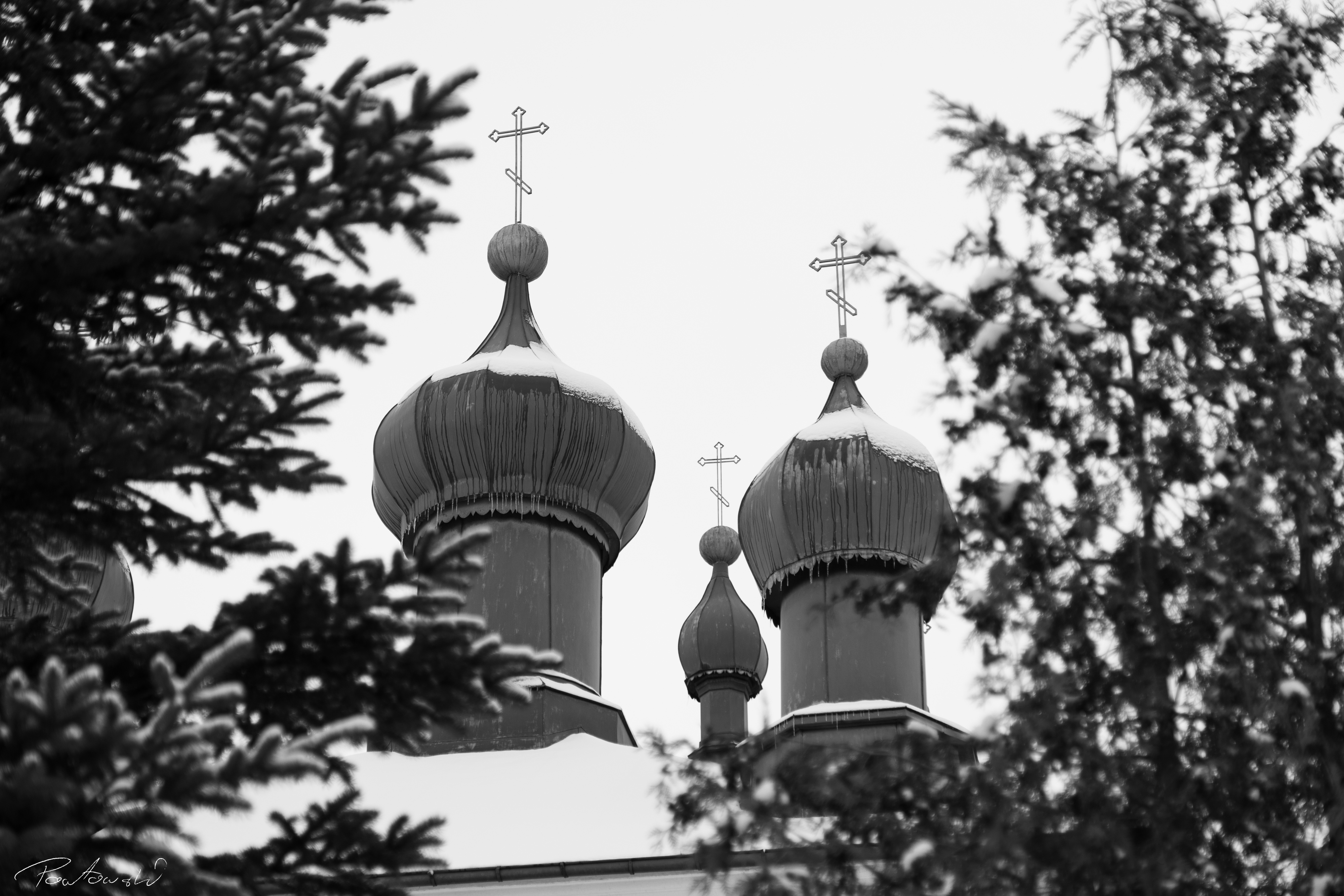 Cerkiew / Церковь (II)