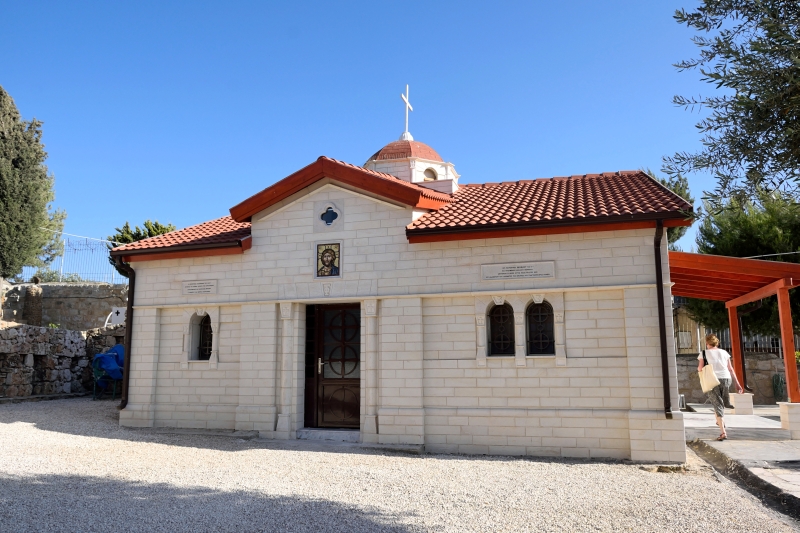 Ascension Orthodox monastery in Jerusalem, 2023