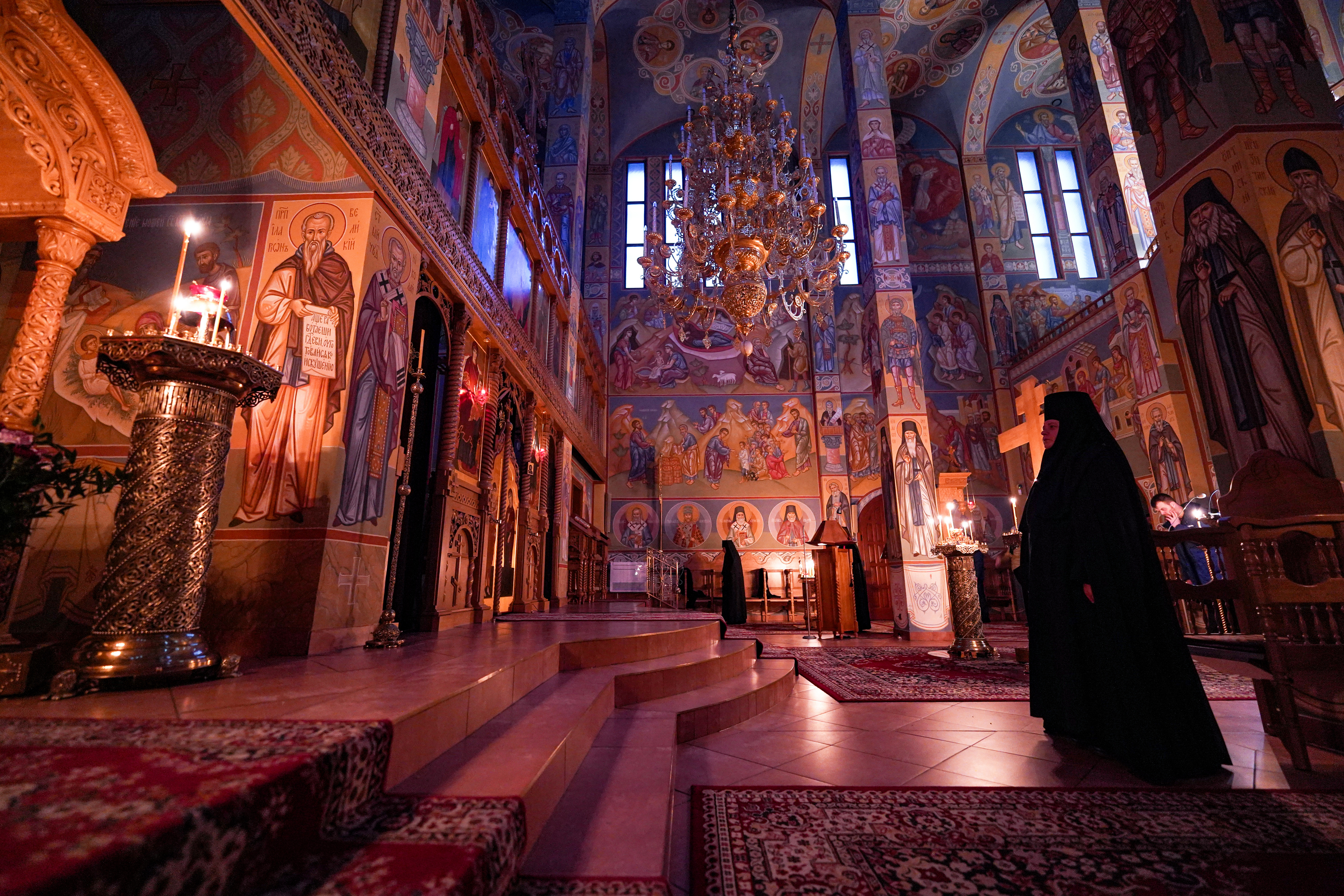 St. Andrew of Crete canon reading in Zwierki Convent