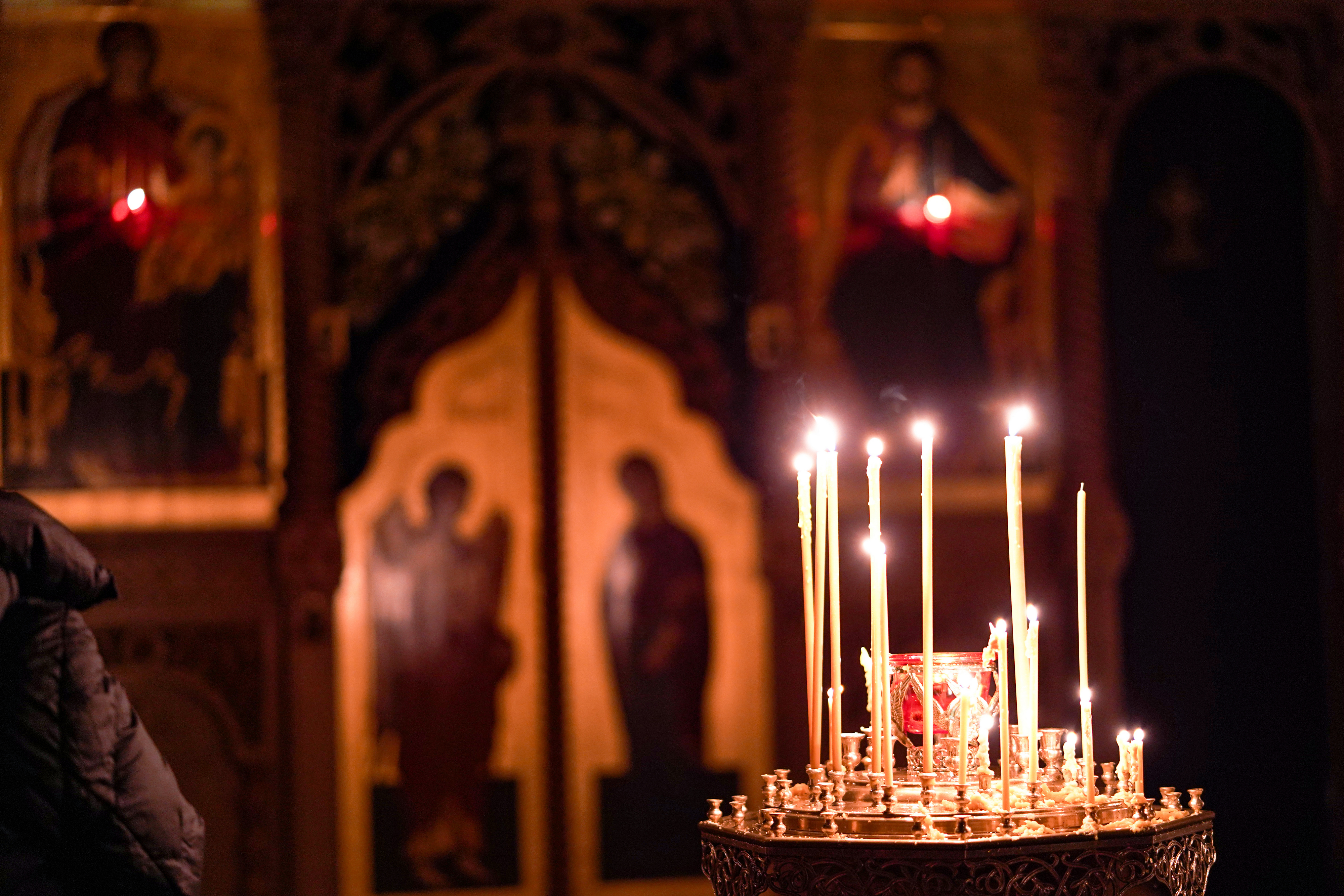 St. Andrew of Crete canon reading in Zwierki Convent