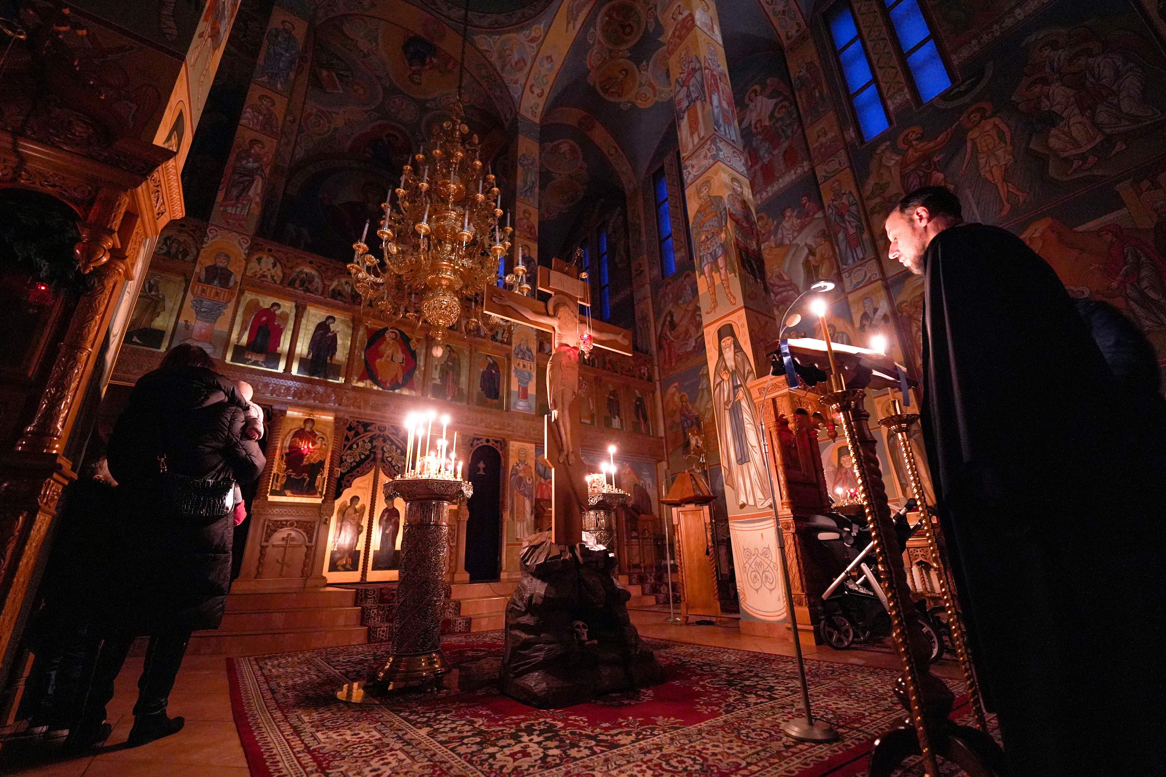 St. Andrew of Crete canon reading in Zwierki Convent