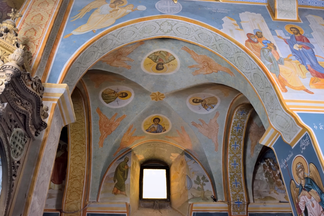 Frescos of the Nazareth Orthodox Church, 2023