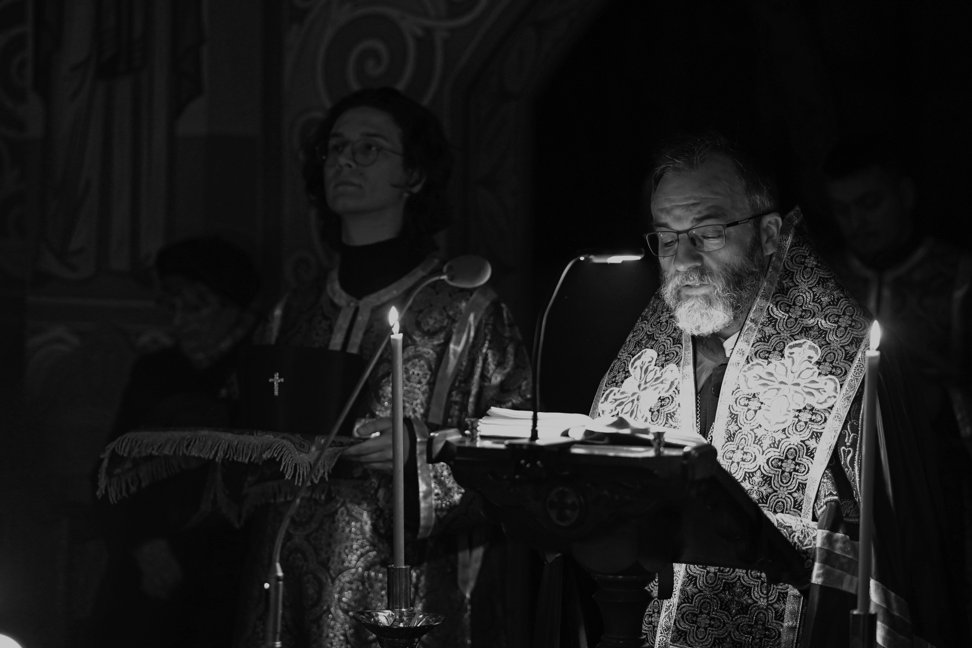 St. Andrew of Crete canon reading in Zwierki Convent